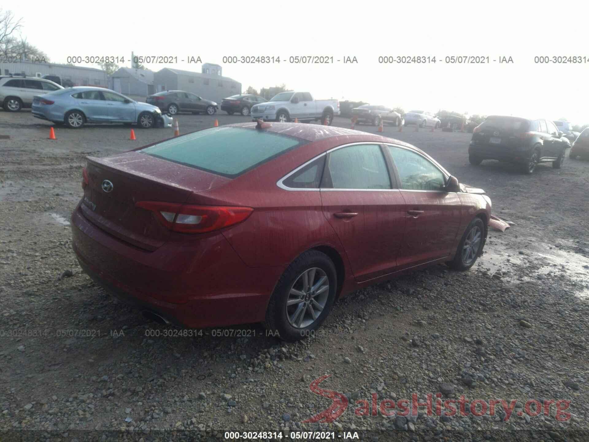 5NPE24AF9GH413803 2016 HYUNDAI SONATA