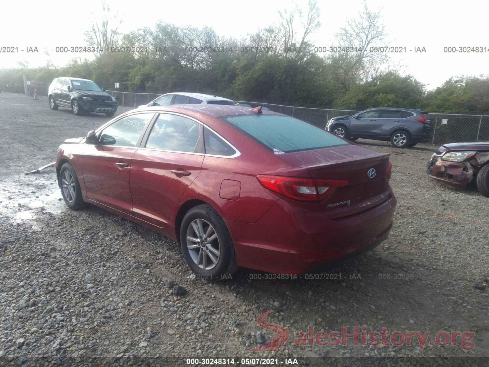 5NPE24AF9GH413803 2016 HYUNDAI SONATA