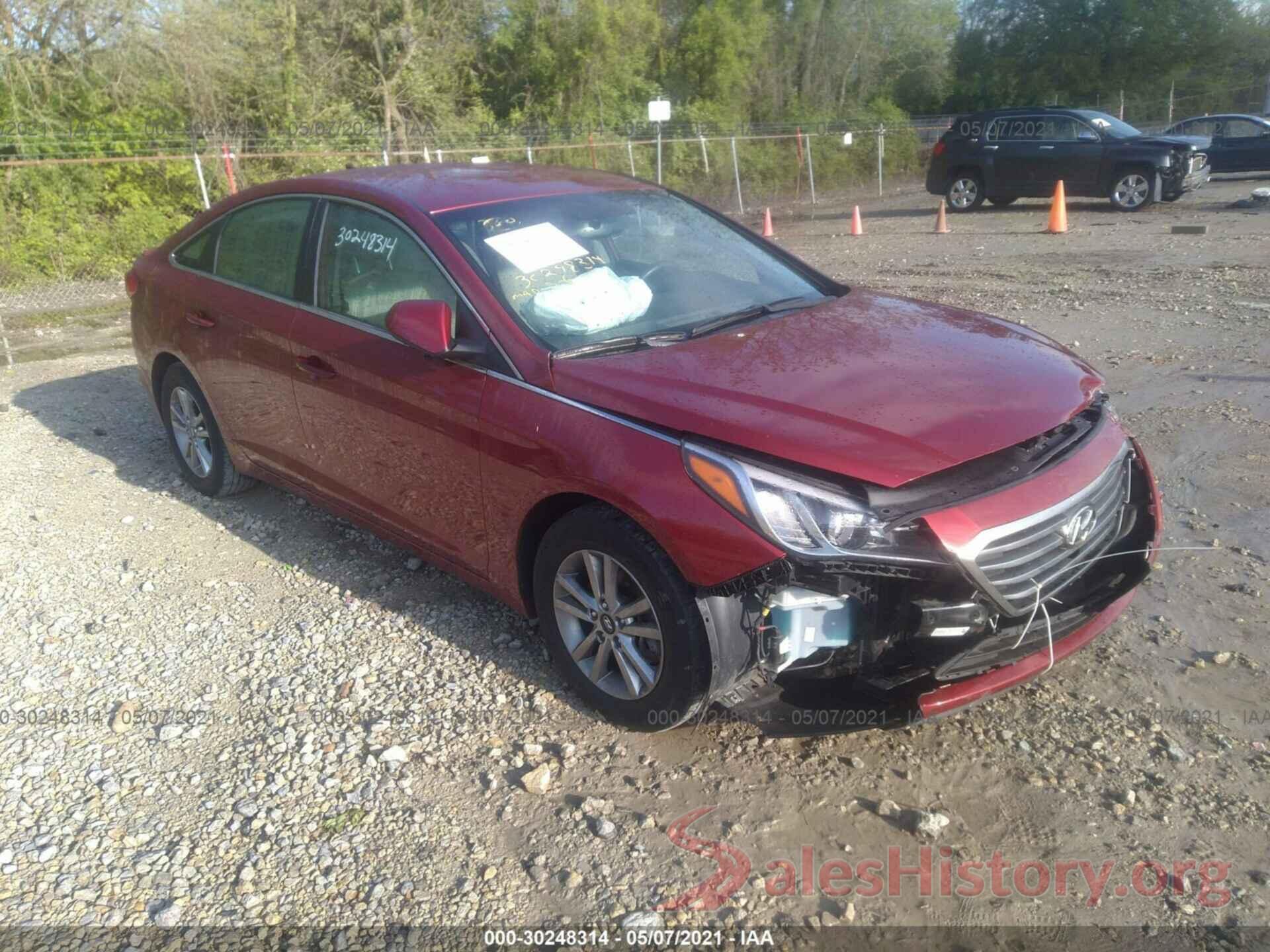 5NPE24AF9GH413803 2016 HYUNDAI SONATA