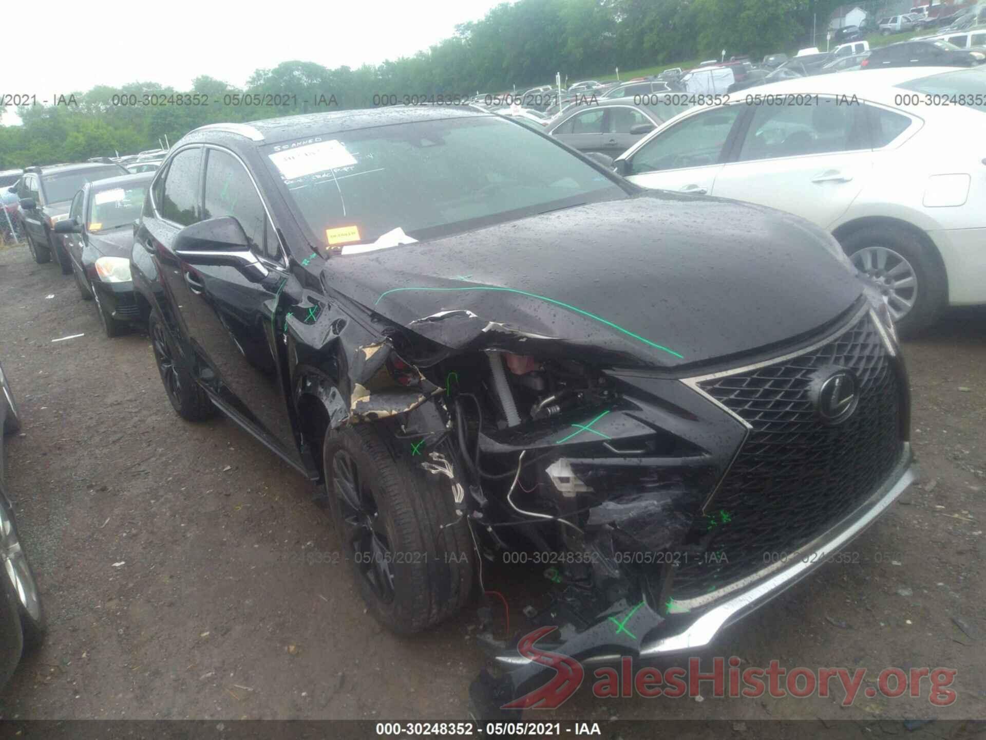 JTJBARBZ6K2192471 2019 LEXUS NX