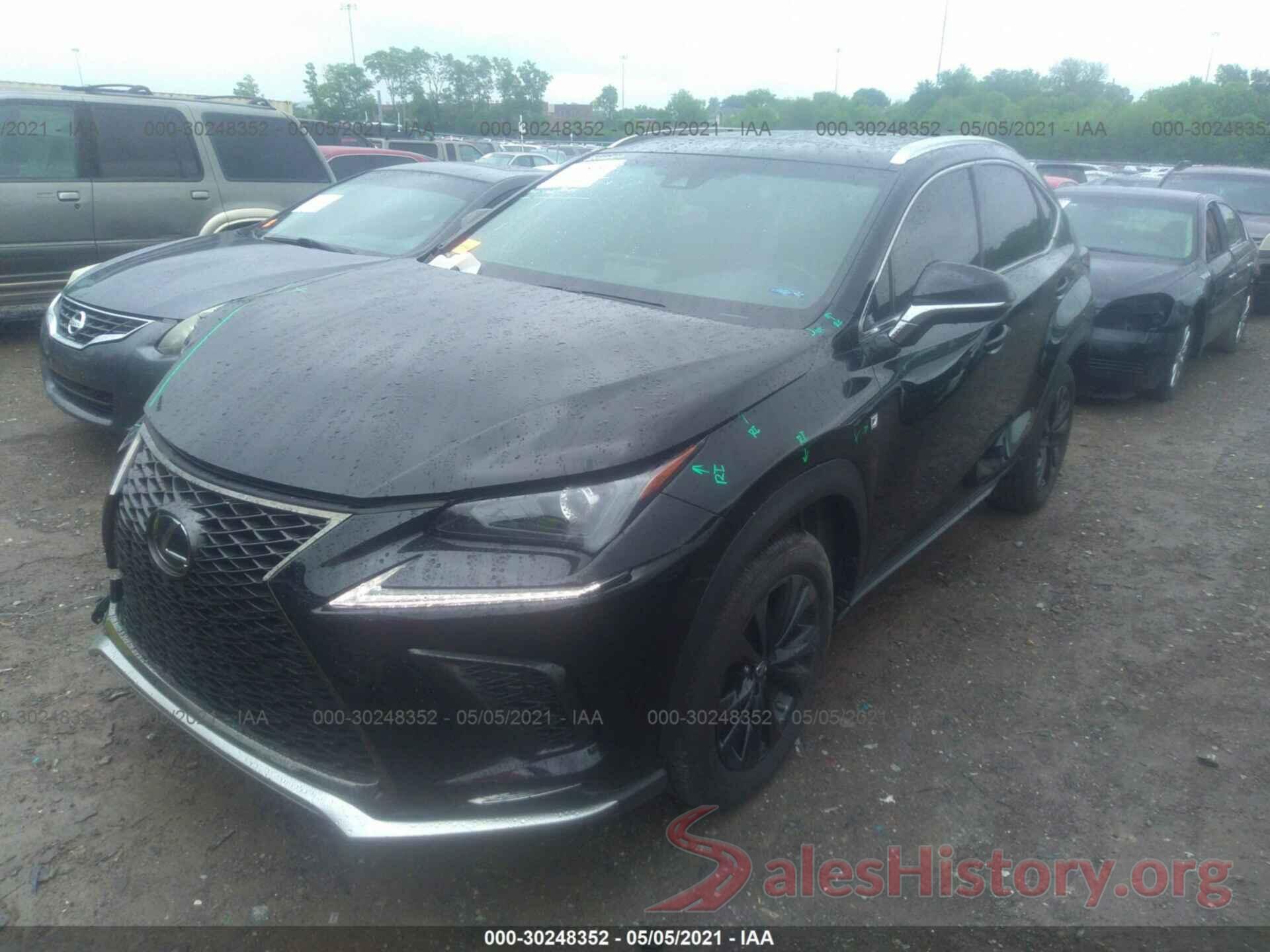 JTJBARBZ6K2192471 2019 LEXUS NX