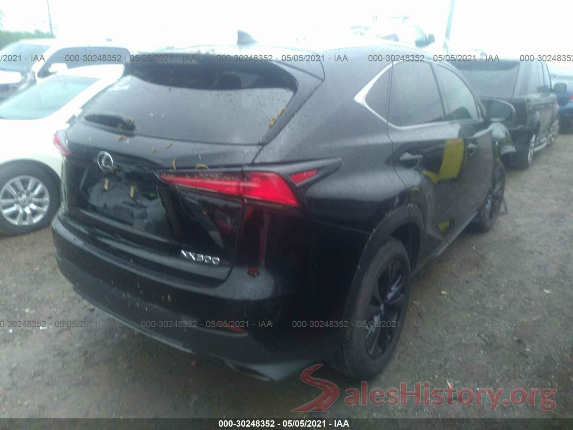 JTJBARBZ6K2192471 2019 LEXUS NX