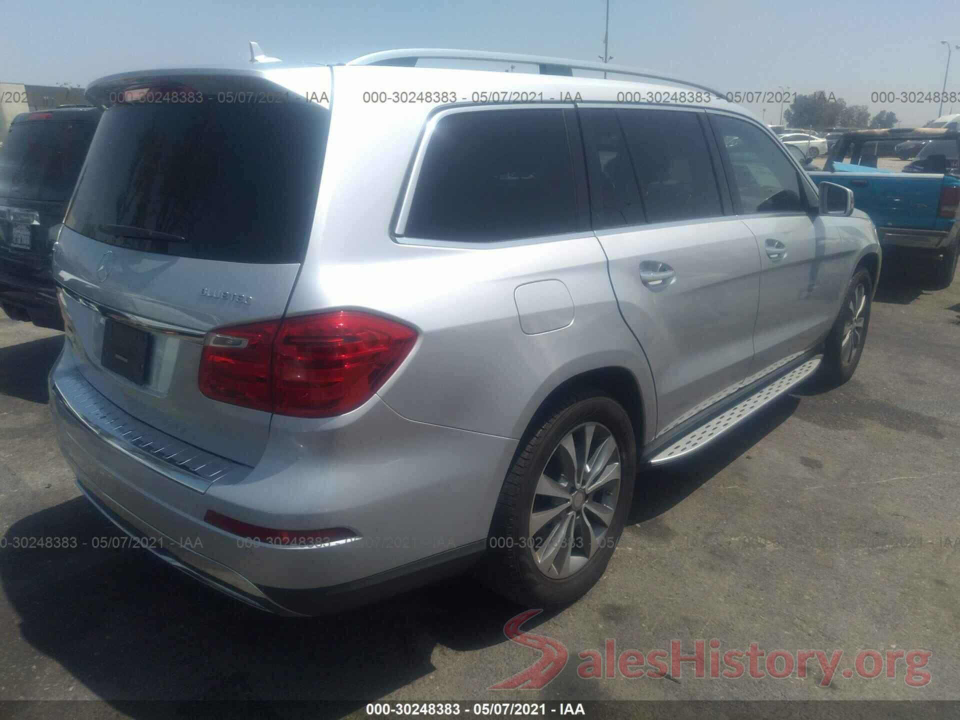 4JGDF2EEXGA681168 2016 MERCEDES-BENZ GL