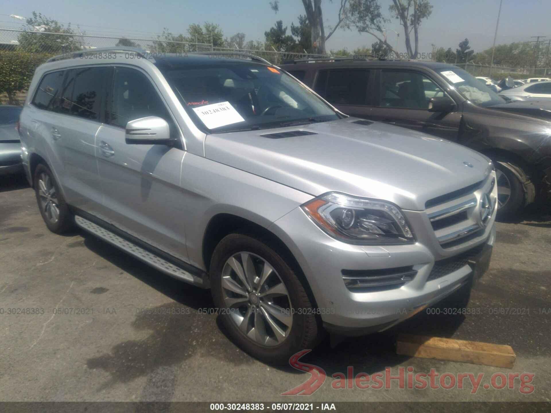 4JGDF2EEXGA681168 2016 MERCEDES-BENZ GL