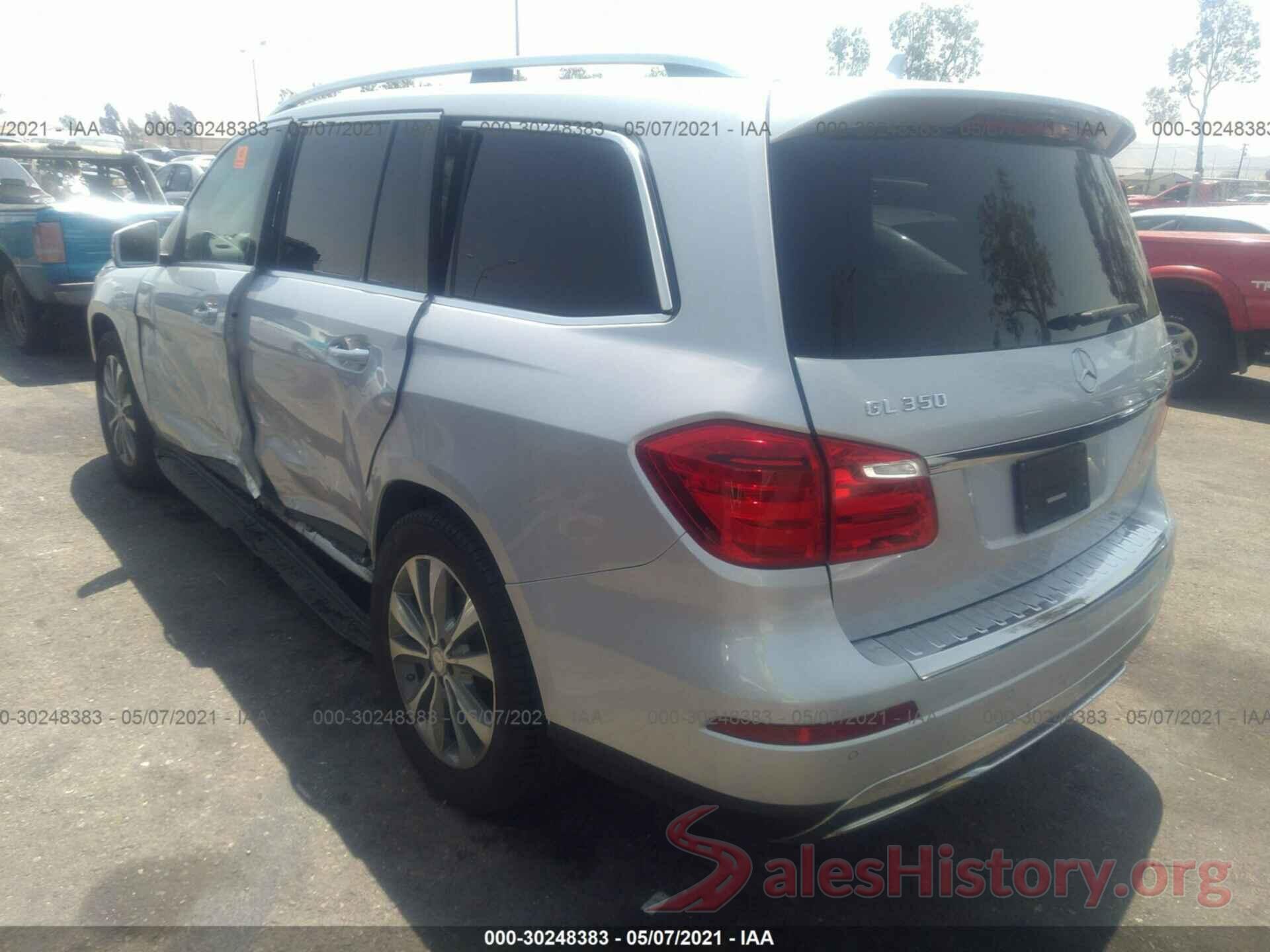 4JGDF2EEXGA681168 2016 MERCEDES-BENZ GL