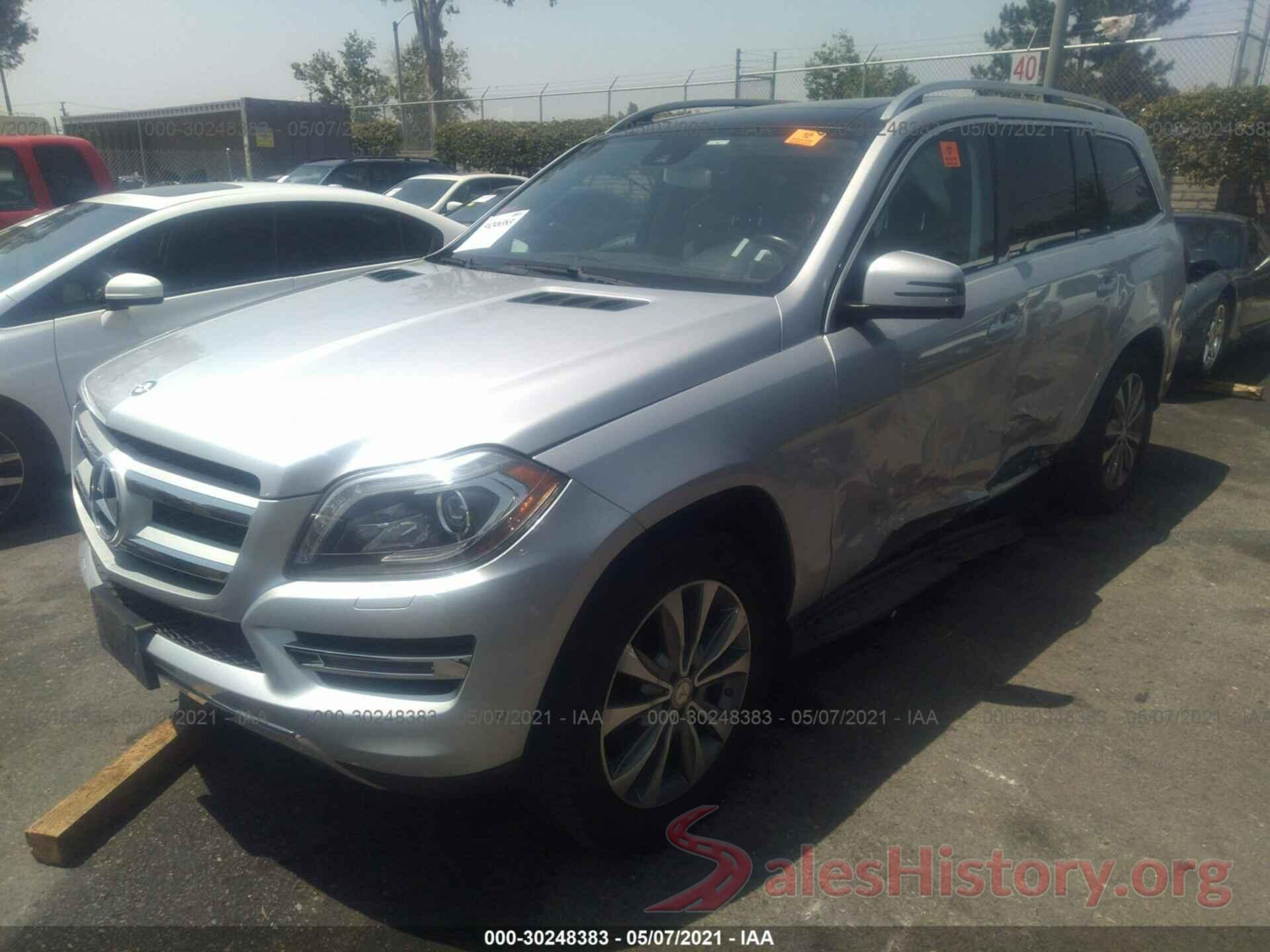 4JGDF2EEXGA681168 2016 MERCEDES-BENZ GL