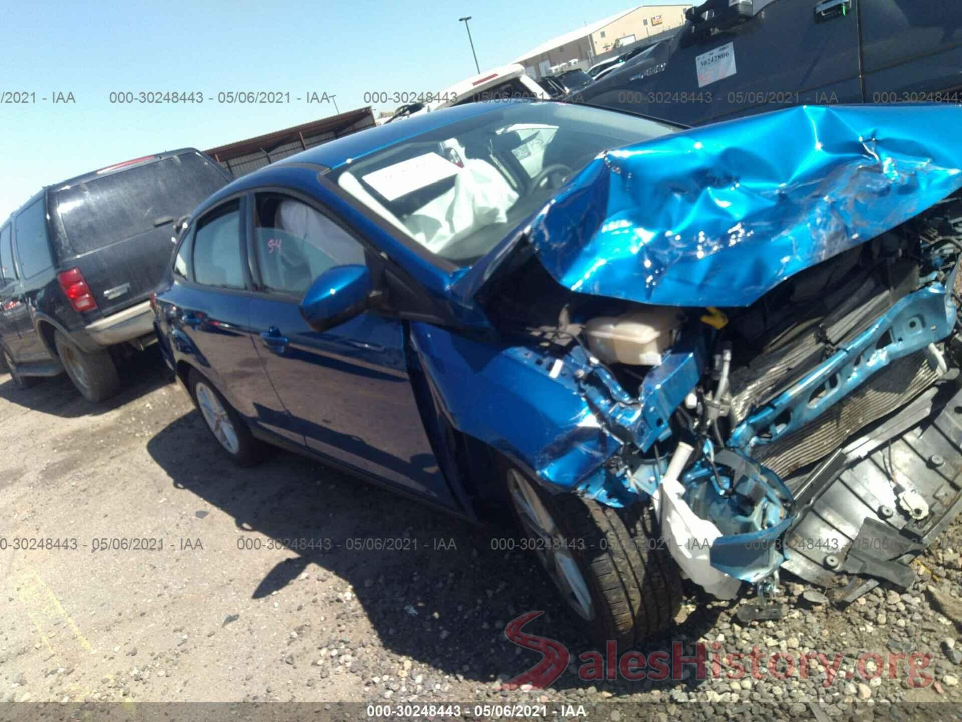 1FADP3F23JL322225 2018 FORD FOCUS