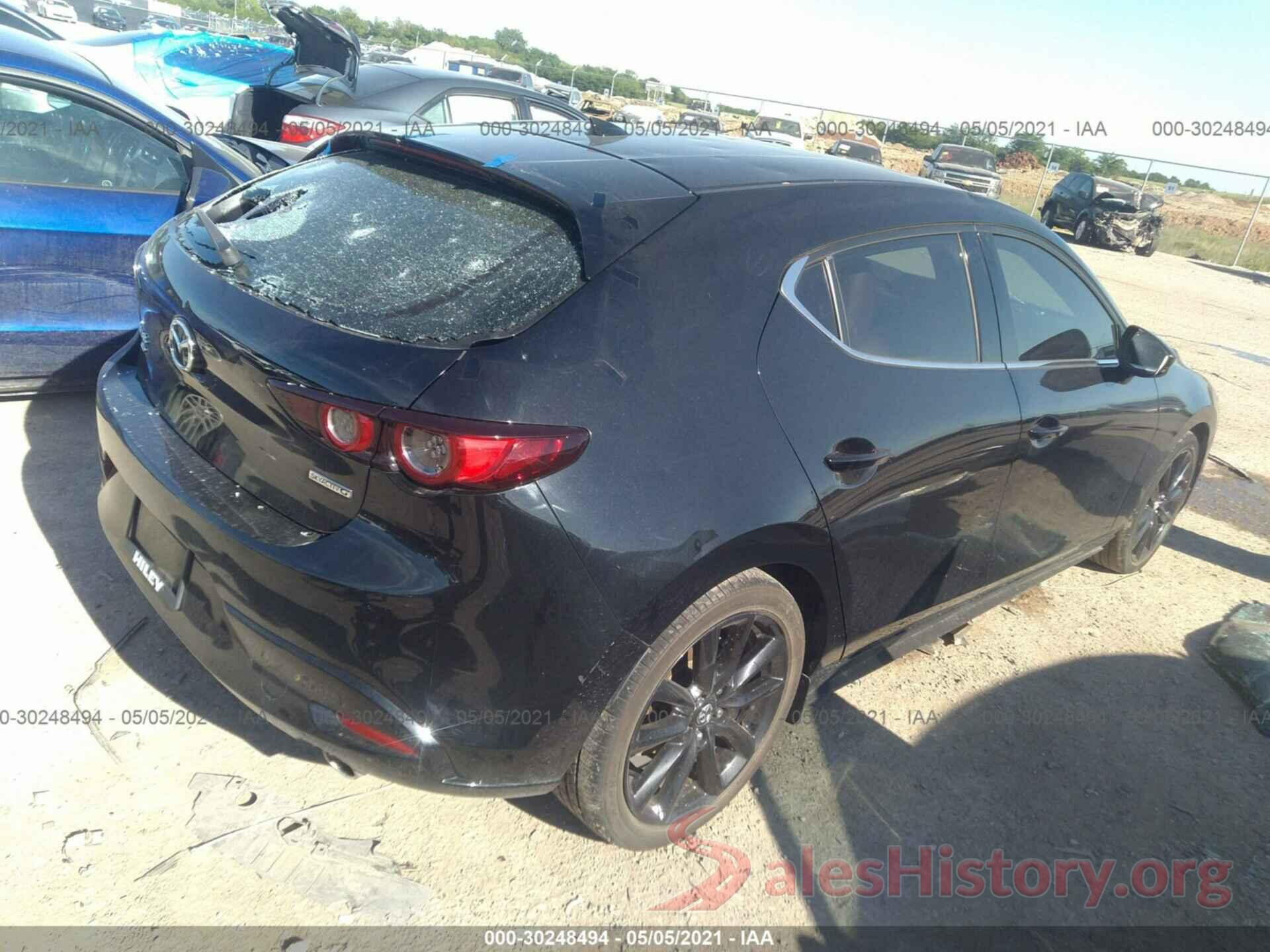 JM1BPBNM4K1133031 2019 MAZDA MAZDA3 HATCHBACK