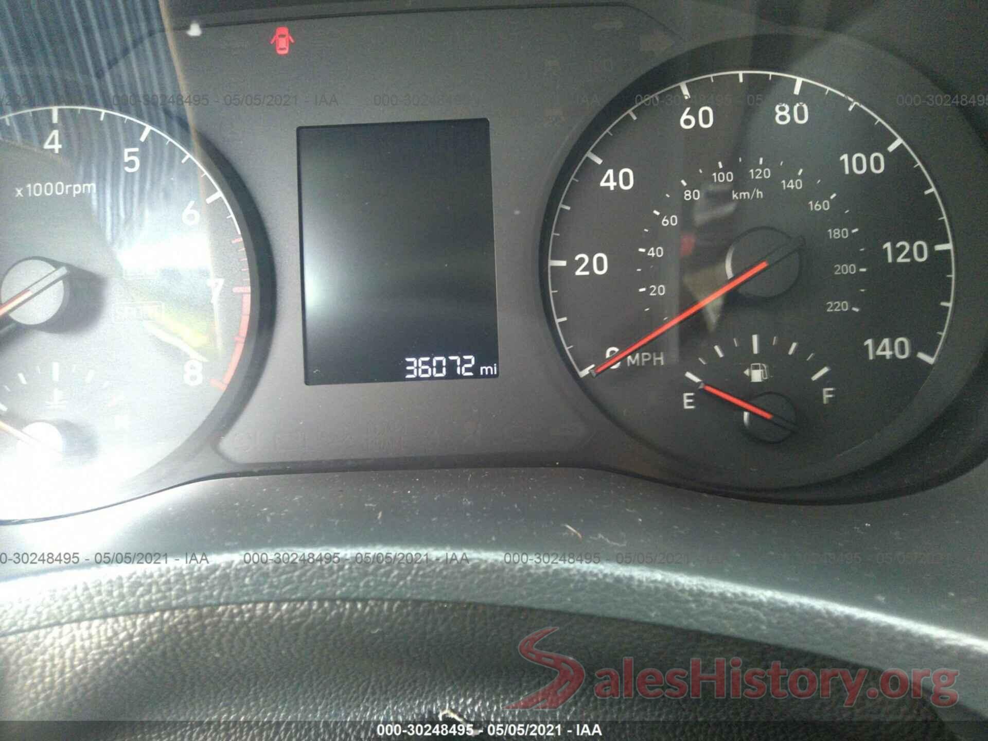 3KPC24A34JE029632 2018 HYUNDAI ACCENT