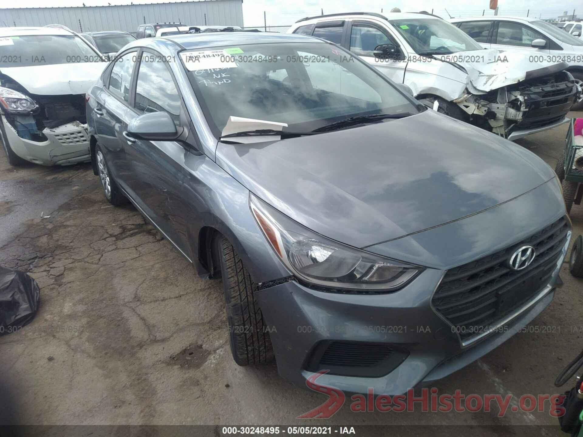 3KPC24A34JE029632 2018 HYUNDAI ACCENT