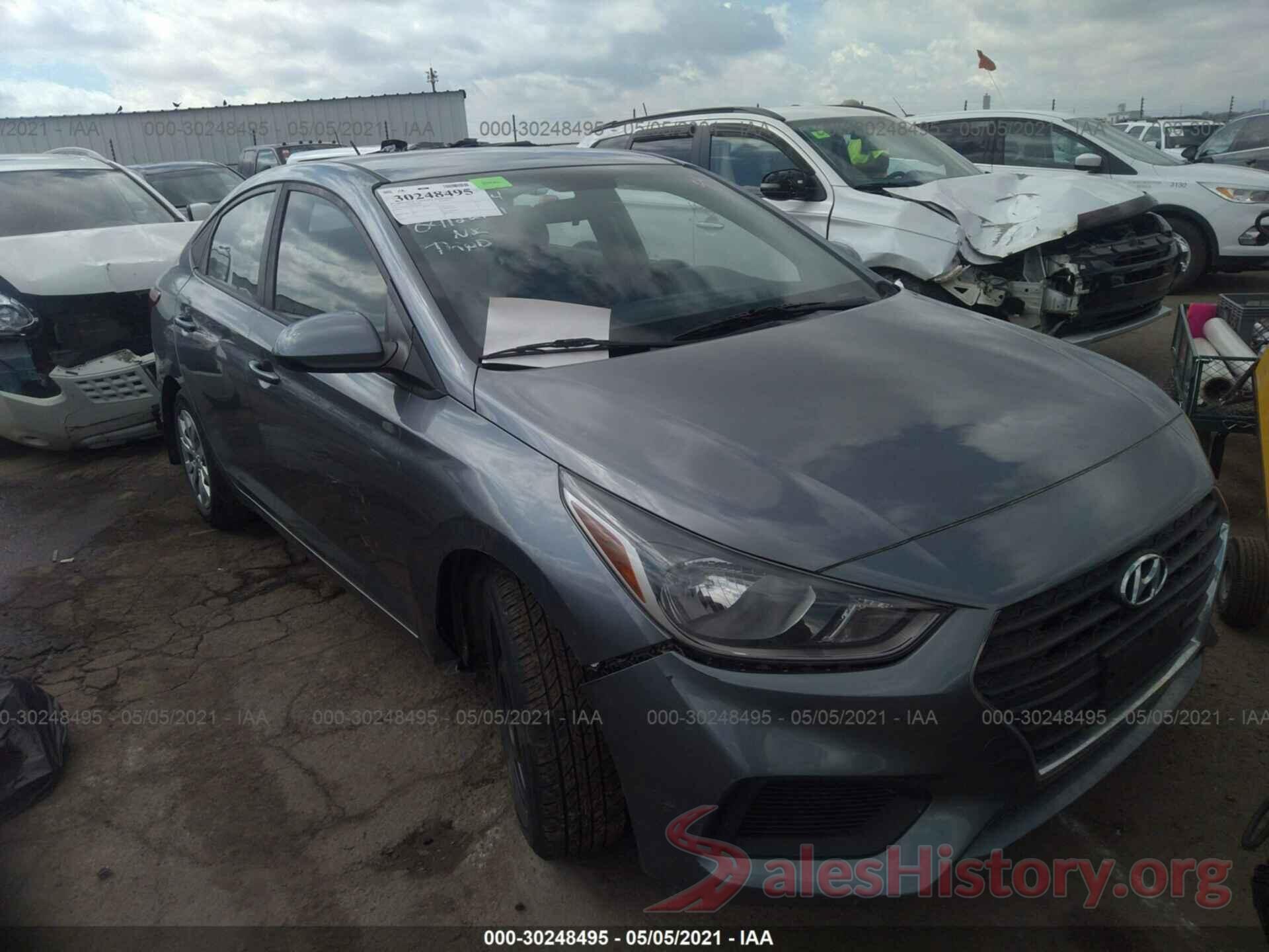 3KPC24A34JE029632 2018 HYUNDAI ACCENT