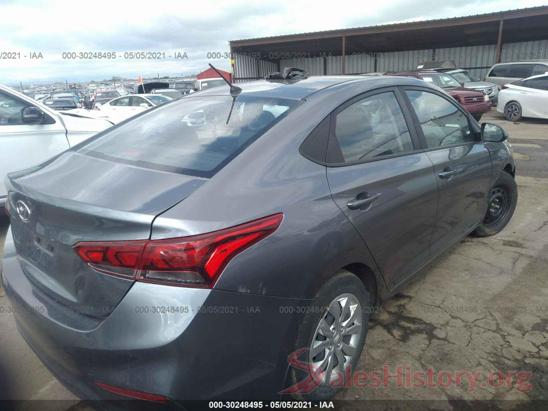 3KPC24A34JE029632 2018 HYUNDAI ACCENT