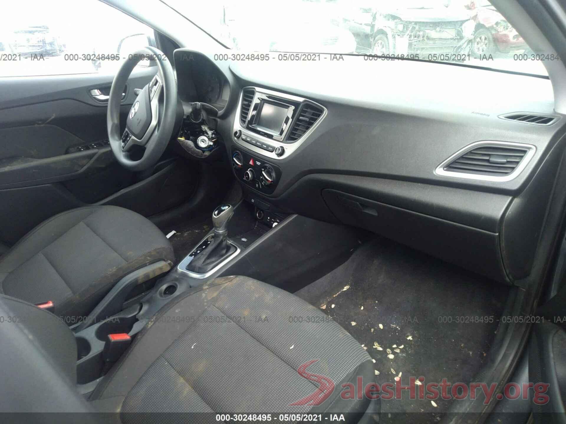 3KPC24A34JE029632 2018 HYUNDAI ACCENT