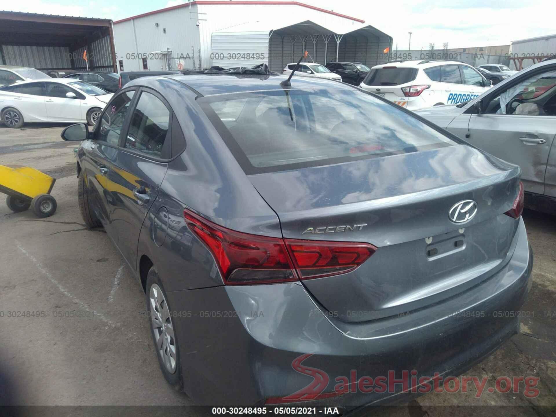 3KPC24A34JE029632 2018 HYUNDAI ACCENT