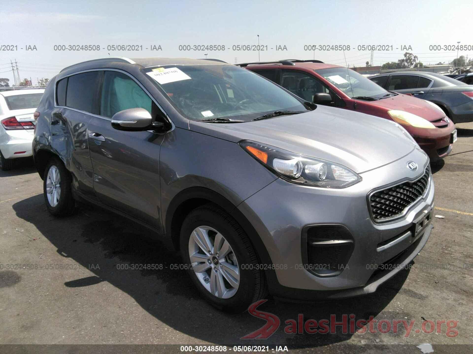 KNDPM3AC6J7328044 2018 KIA SPORTAGE