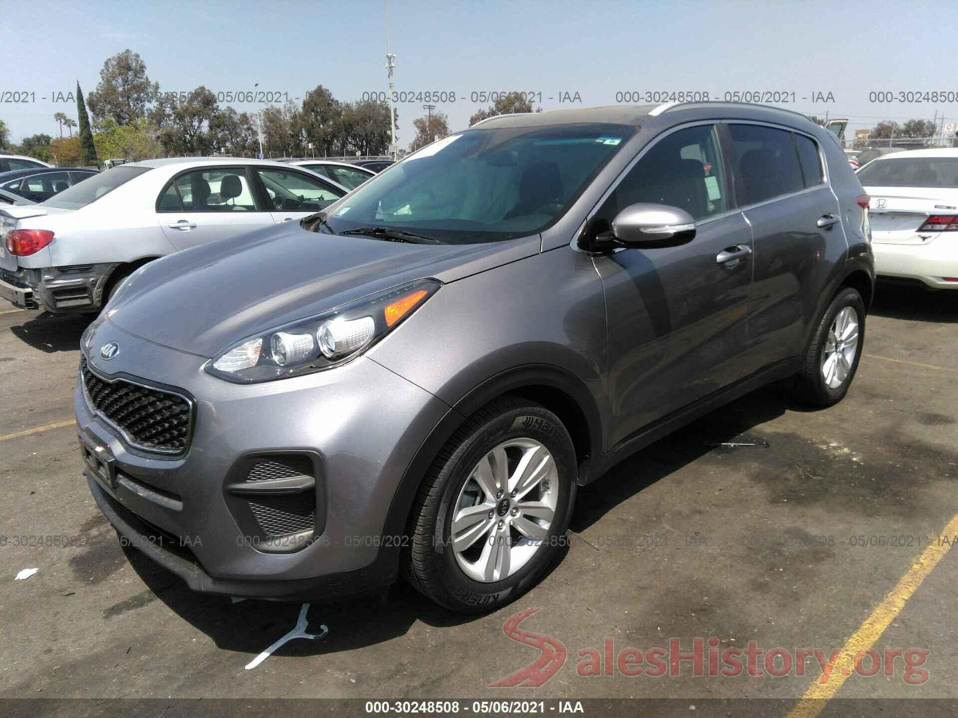 KNDPM3AC6J7328044 2018 KIA SPORTAGE