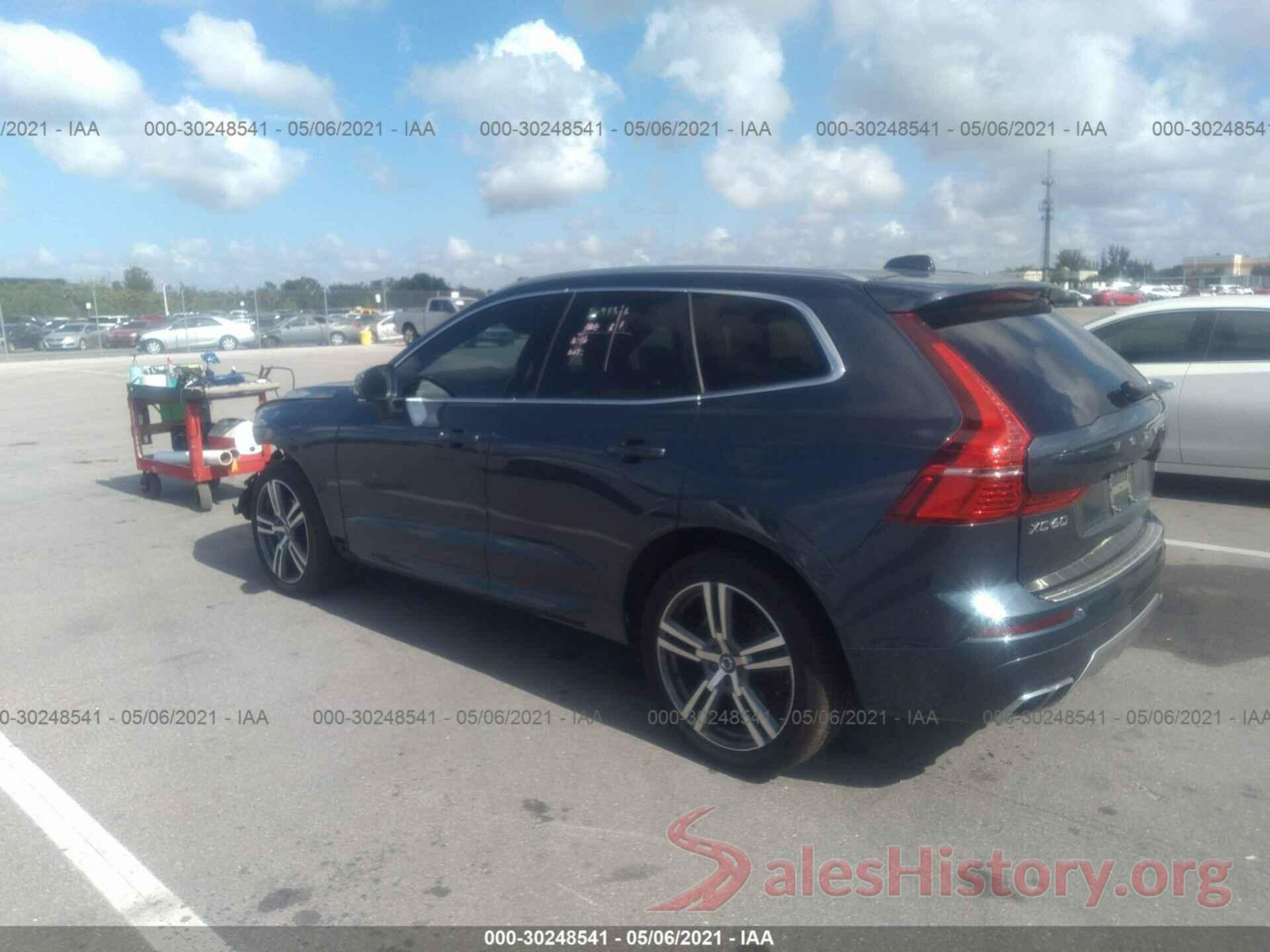 YV4102DK3L1474242 2020 VOLVO XC60