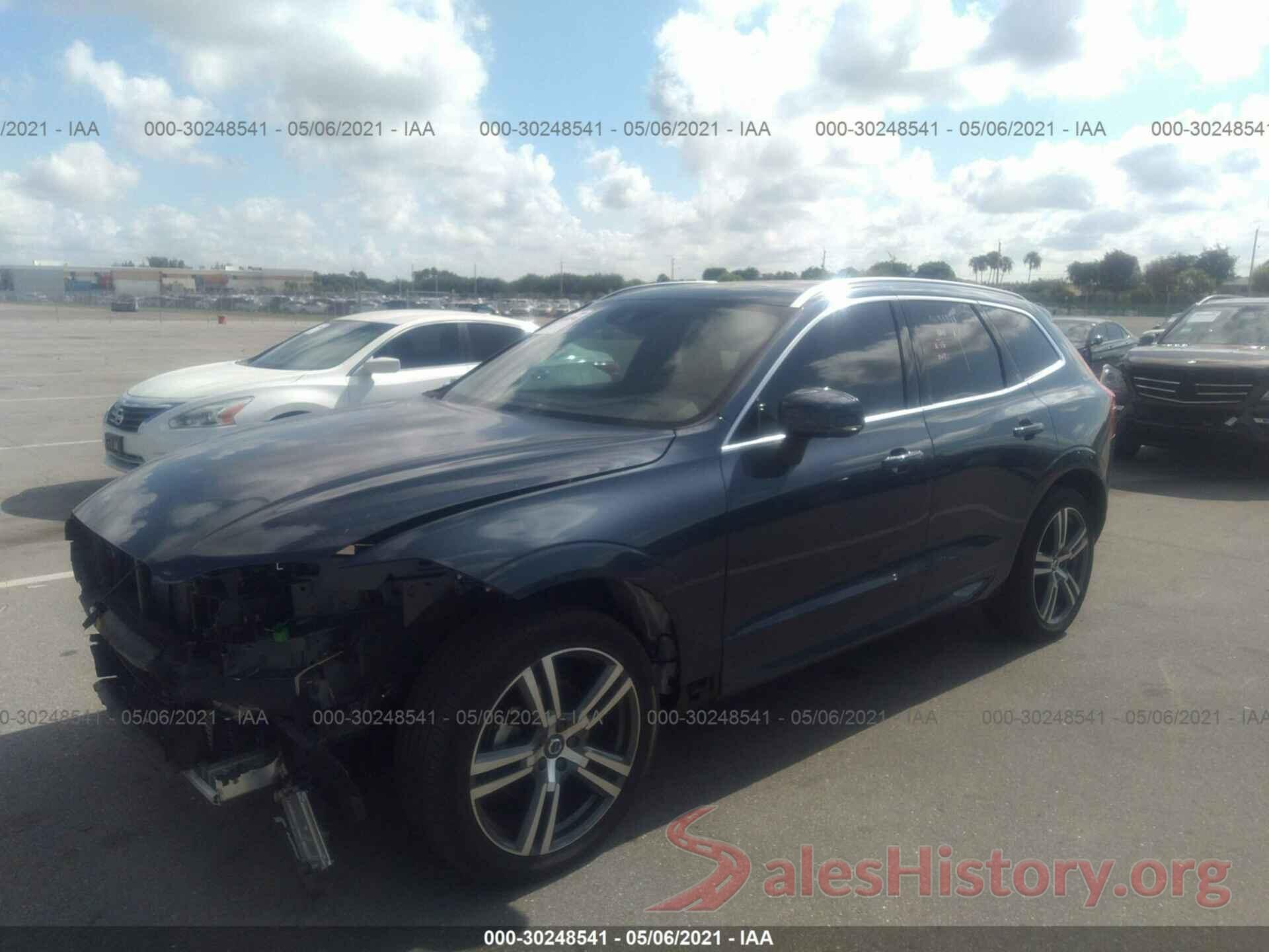 YV4102DK3L1474242 2020 VOLVO XC60