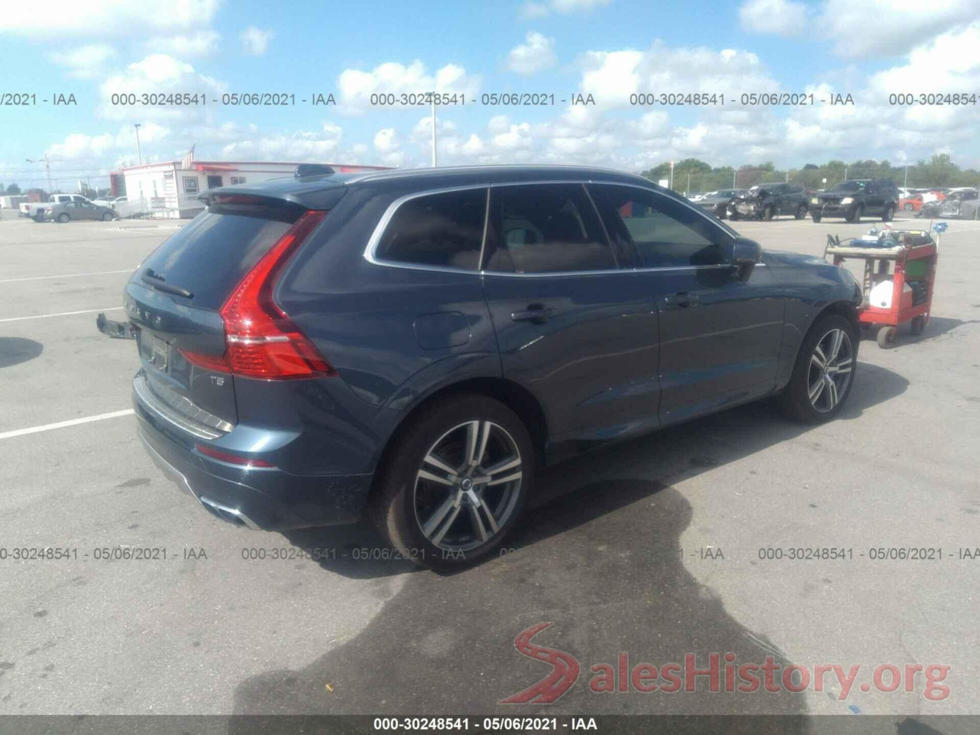 YV4102DK3L1474242 2020 VOLVO XC60