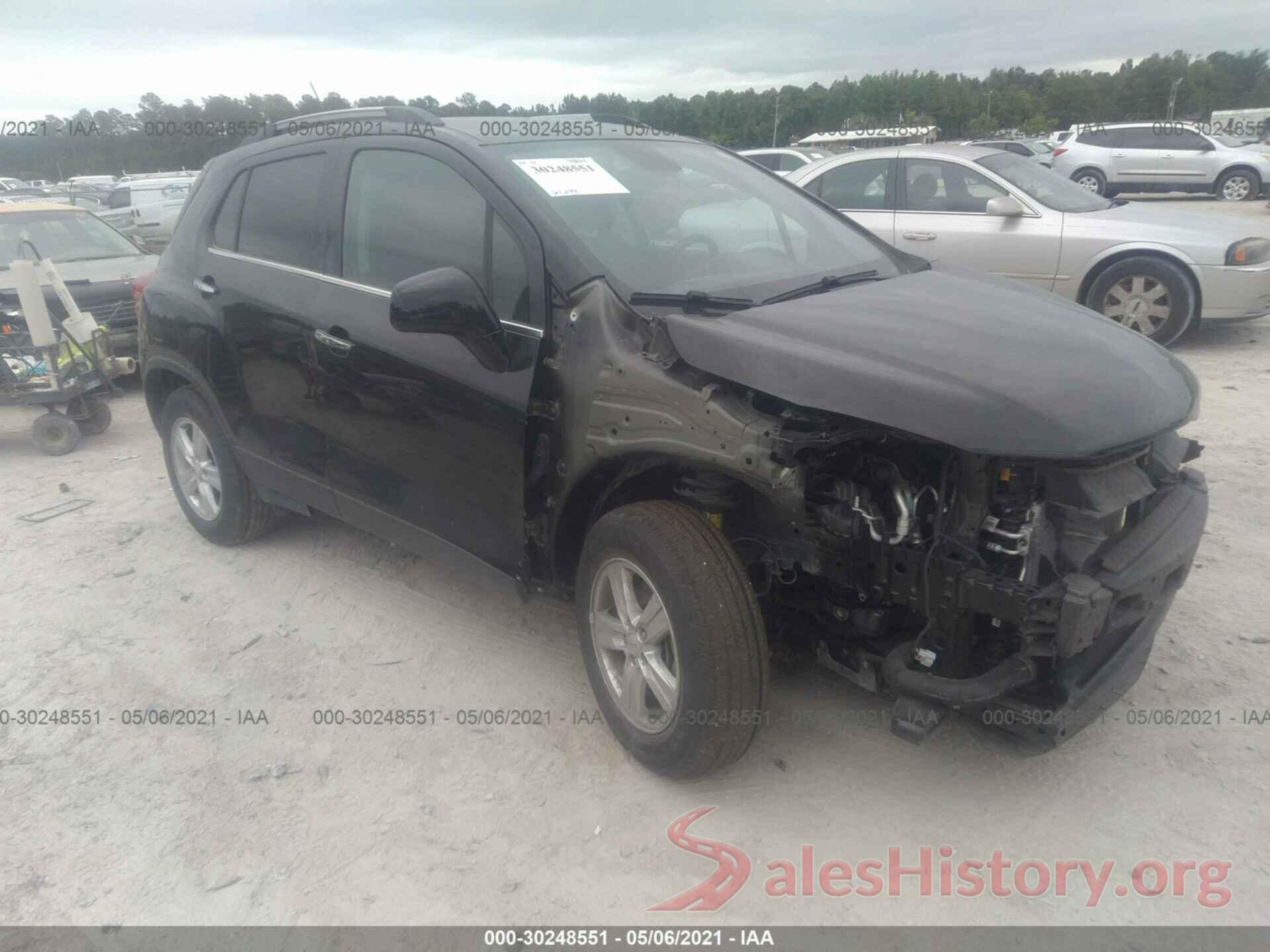 KL7CJLSBXKB816440 2019 CHEVROLET TRAX