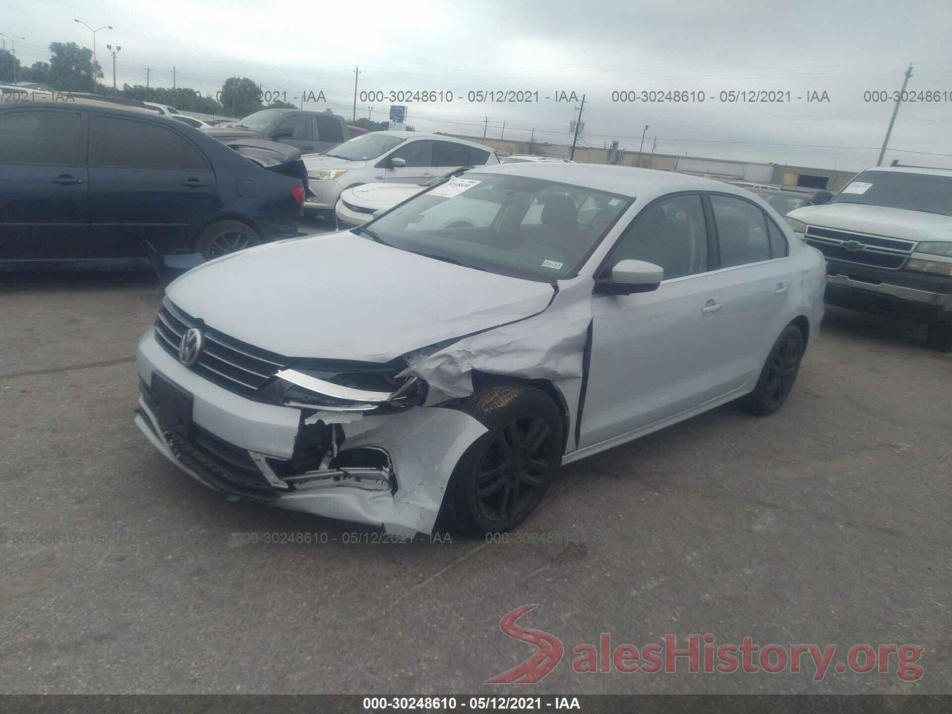 3VW2B7AJ7HM335765 2017 VOLKSWAGEN JETTA