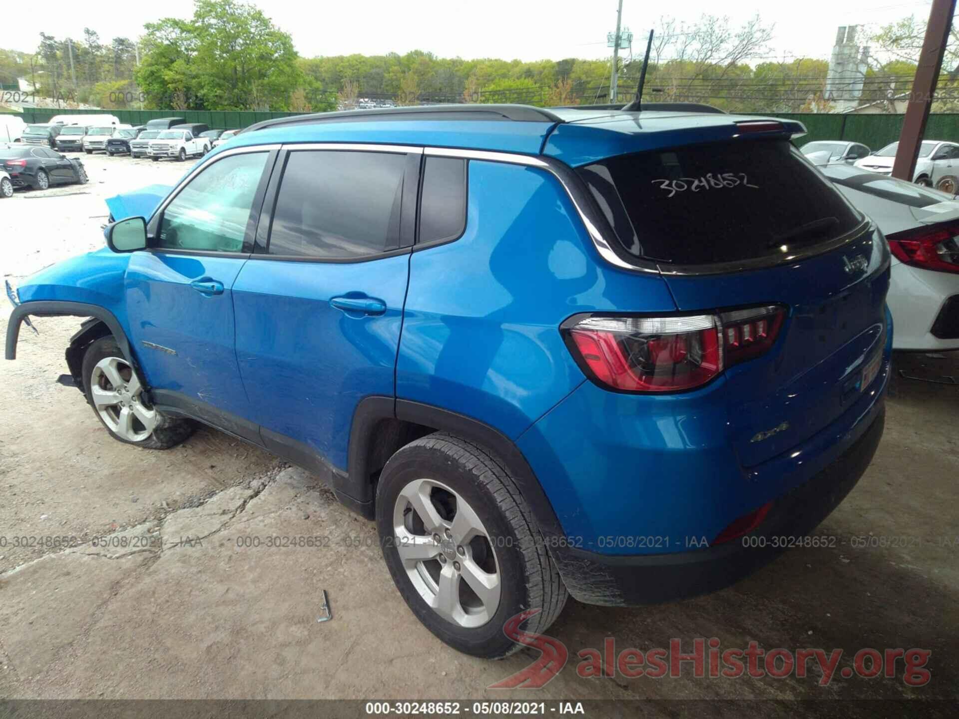 3C4NJDBB3JT350283 2018 JEEP COMPASS