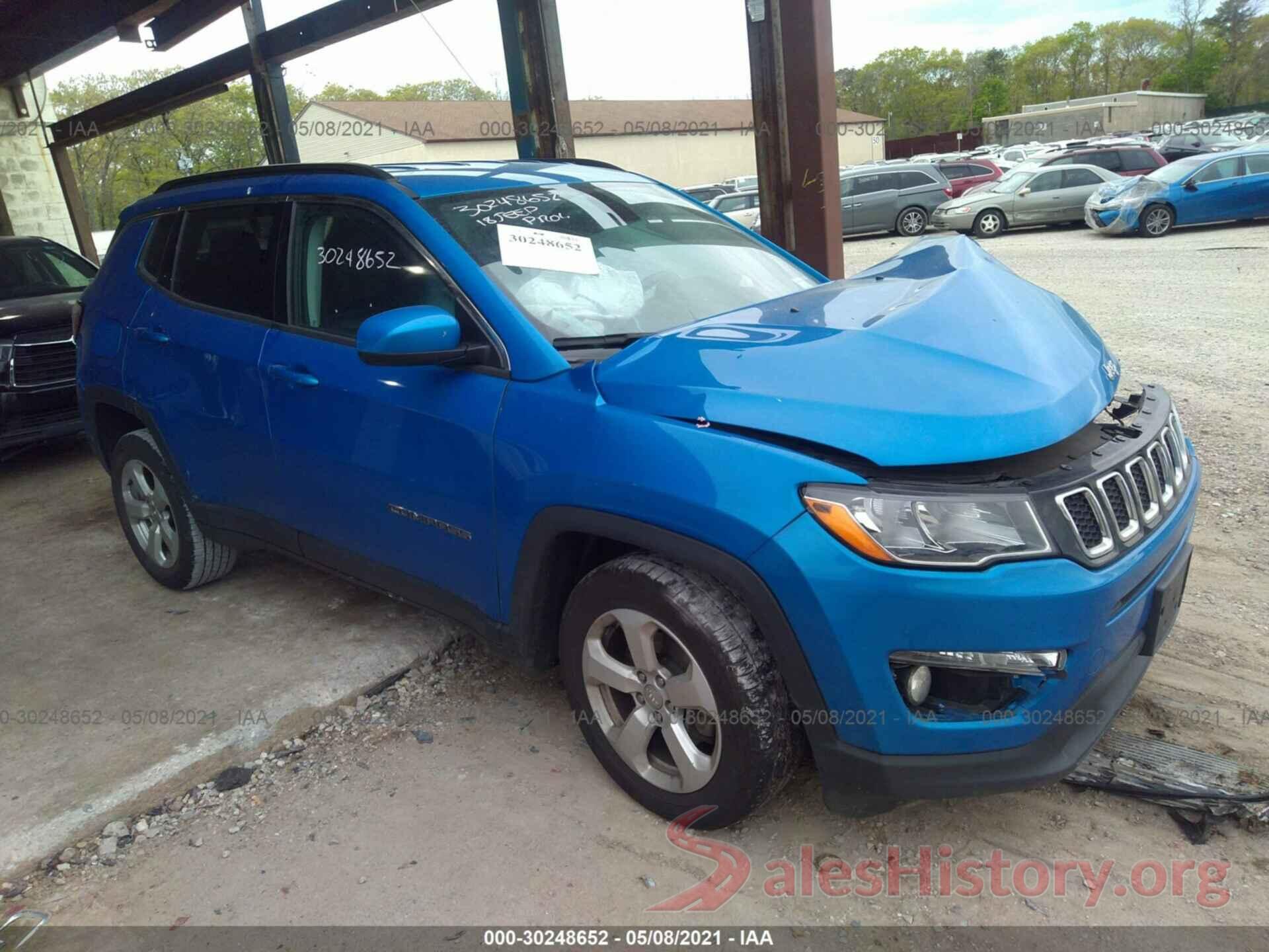 3C4NJDBB3JT350283 2018 JEEP COMPASS