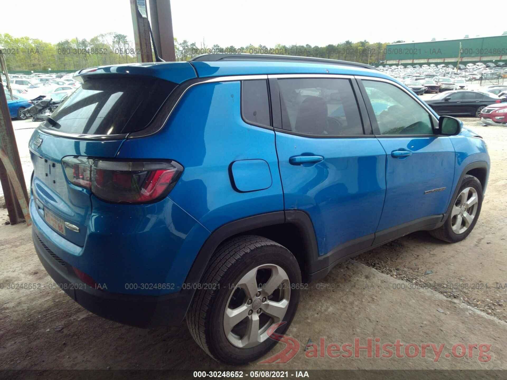 3C4NJDBB3JT350283 2018 JEEP COMPASS