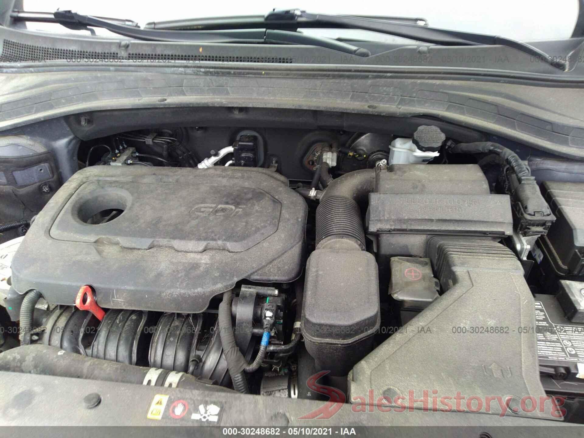 5NMS2CAD1KH052987 2019 HYUNDAI SANTA FE