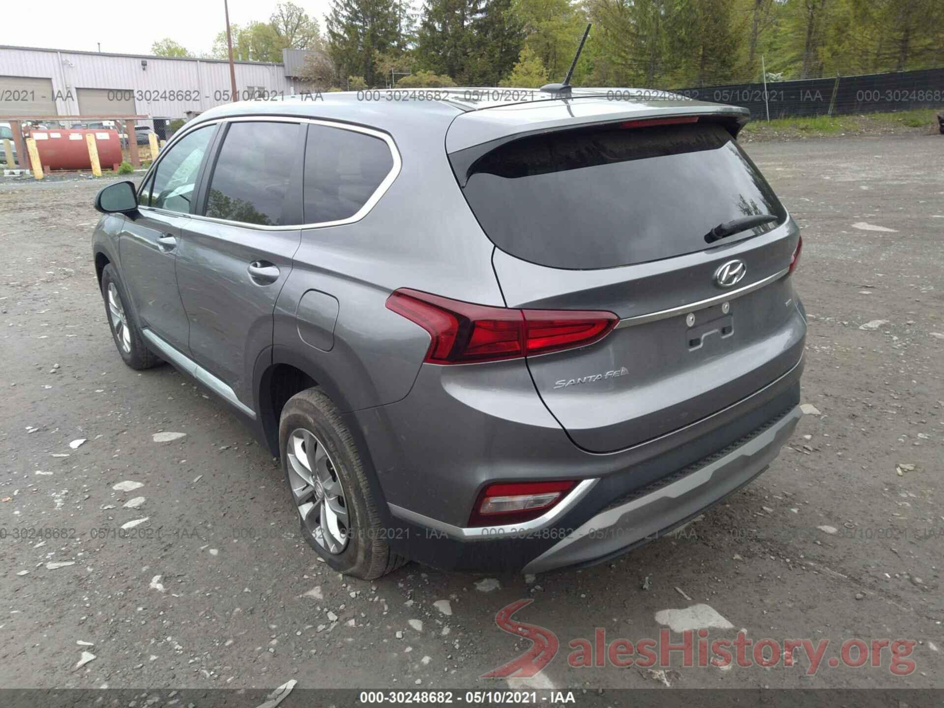 5NMS2CAD1KH052987 2019 HYUNDAI SANTA FE