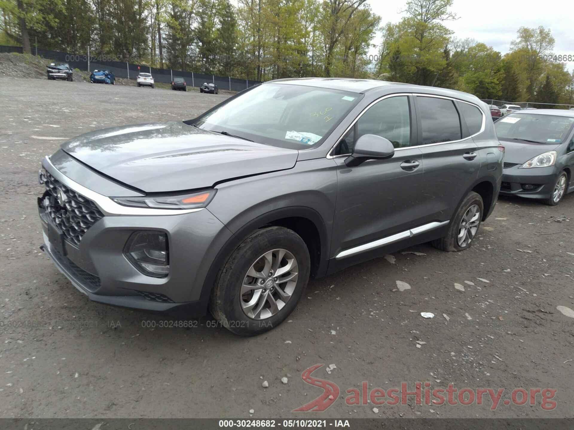 5NMS2CAD1KH052987 2019 HYUNDAI SANTA FE