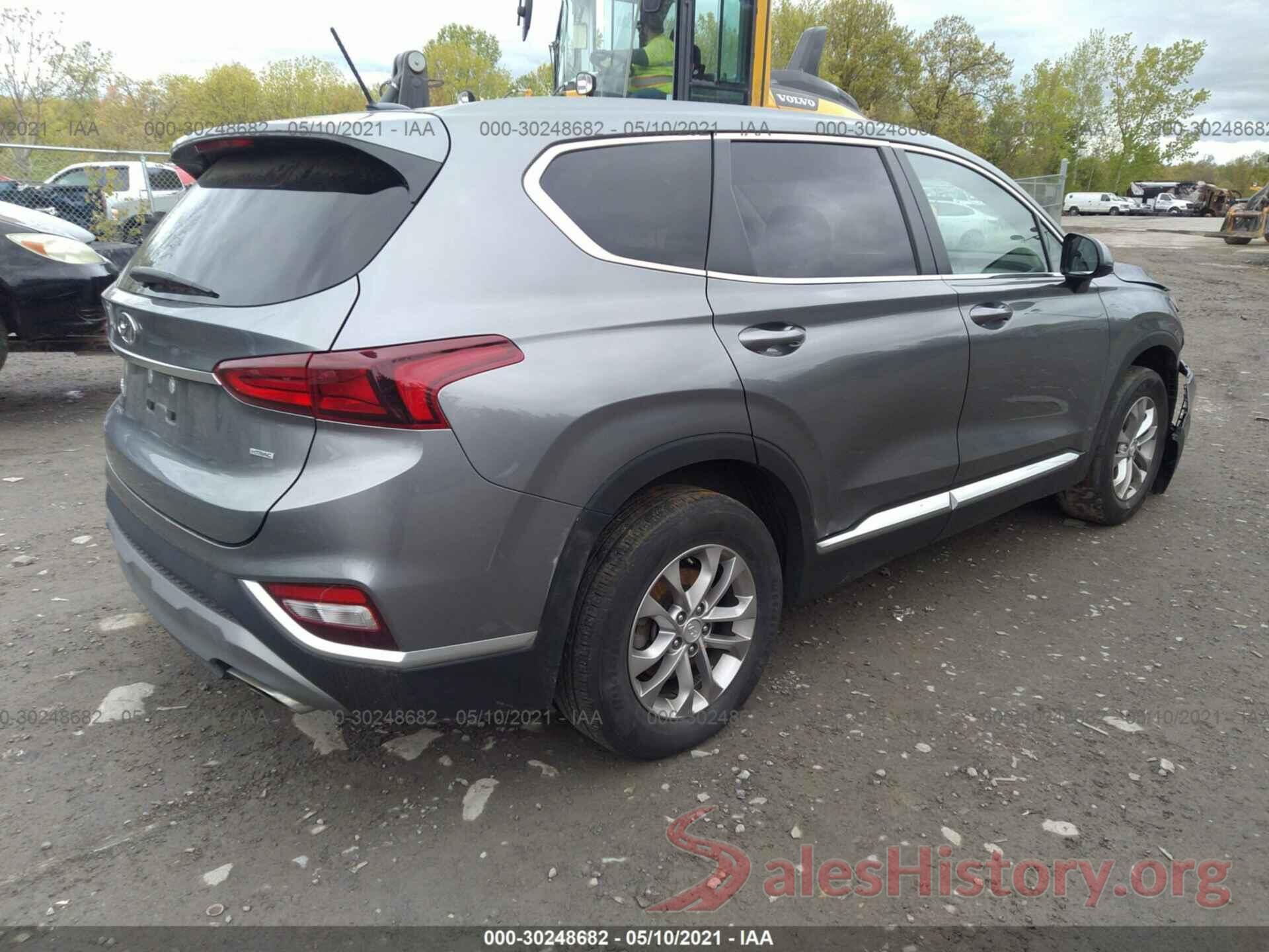 5NMS2CAD1KH052987 2019 HYUNDAI SANTA FE