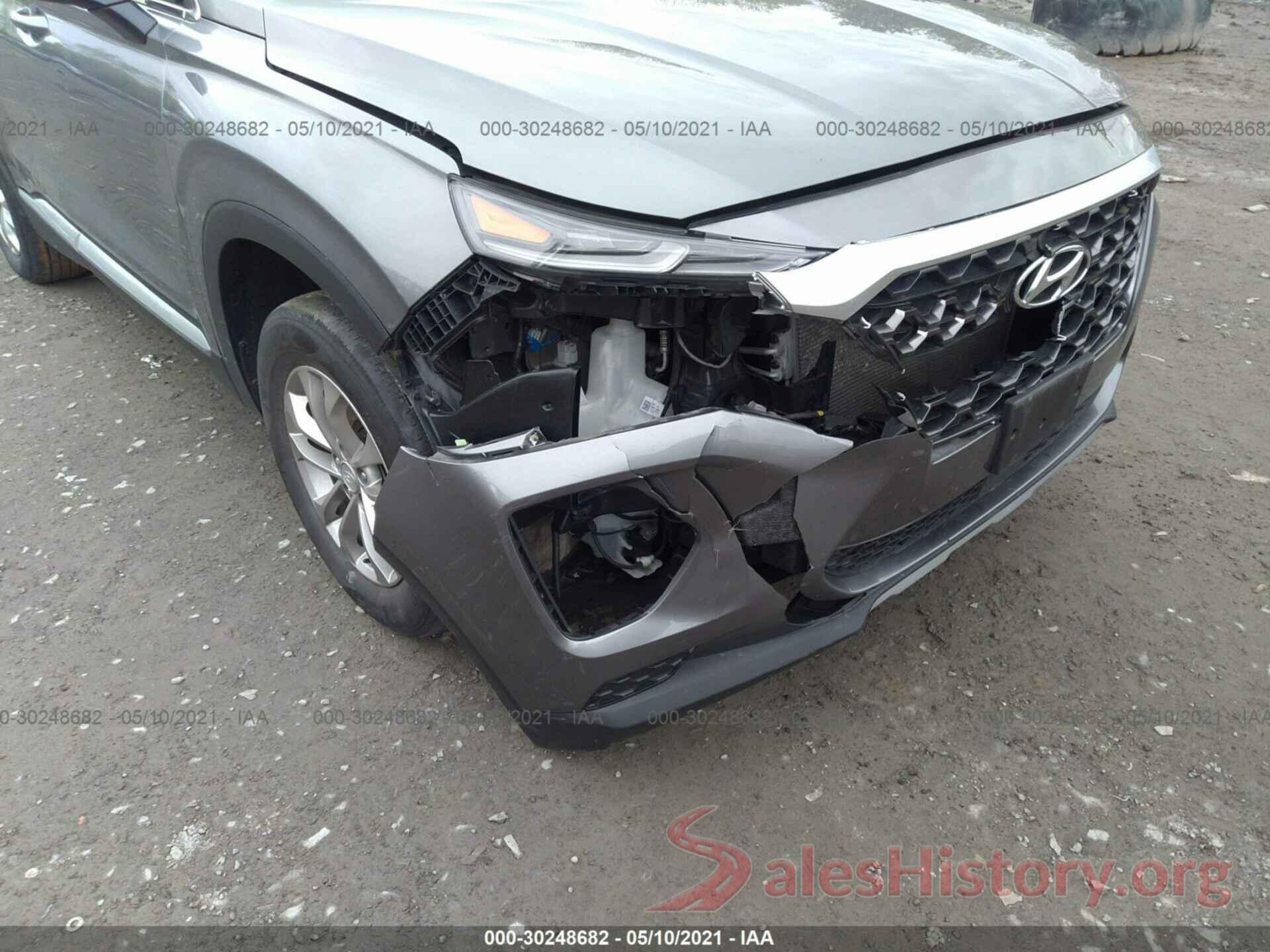 5NMS2CAD1KH052987 2019 HYUNDAI SANTA FE