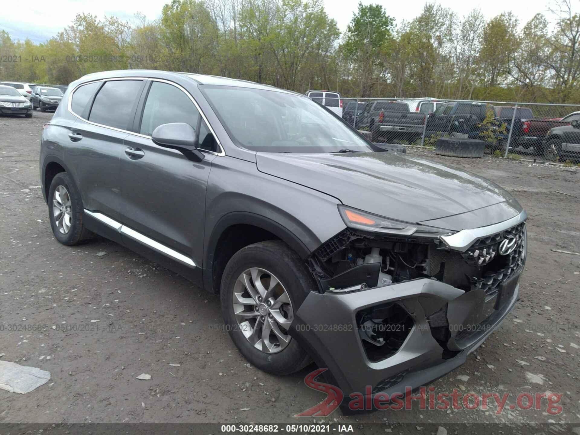 5NMS2CAD1KH052987 2019 HYUNDAI SANTA FE