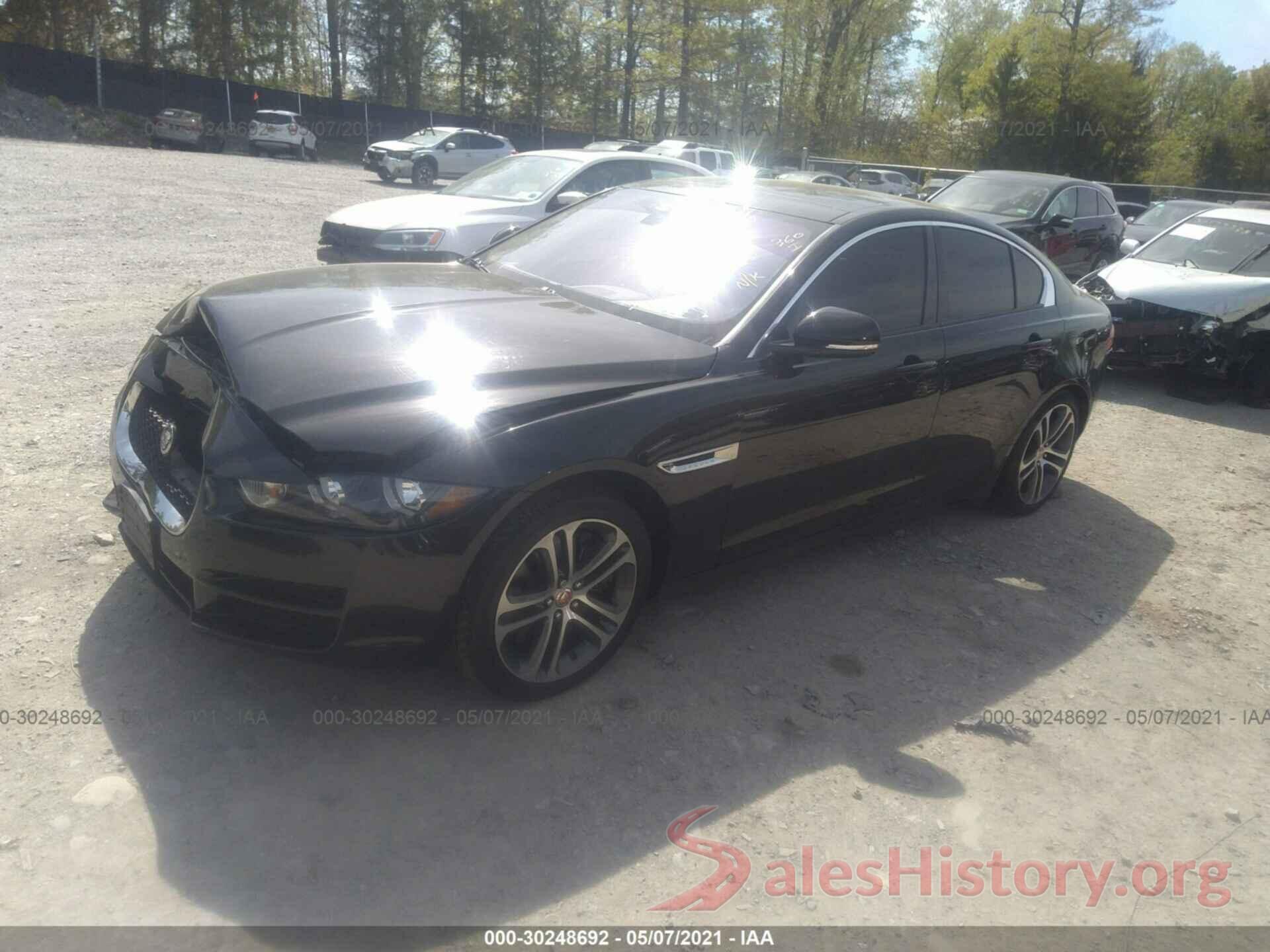 SAJAJ4BV3HA971146 2017 JAGUAR XE