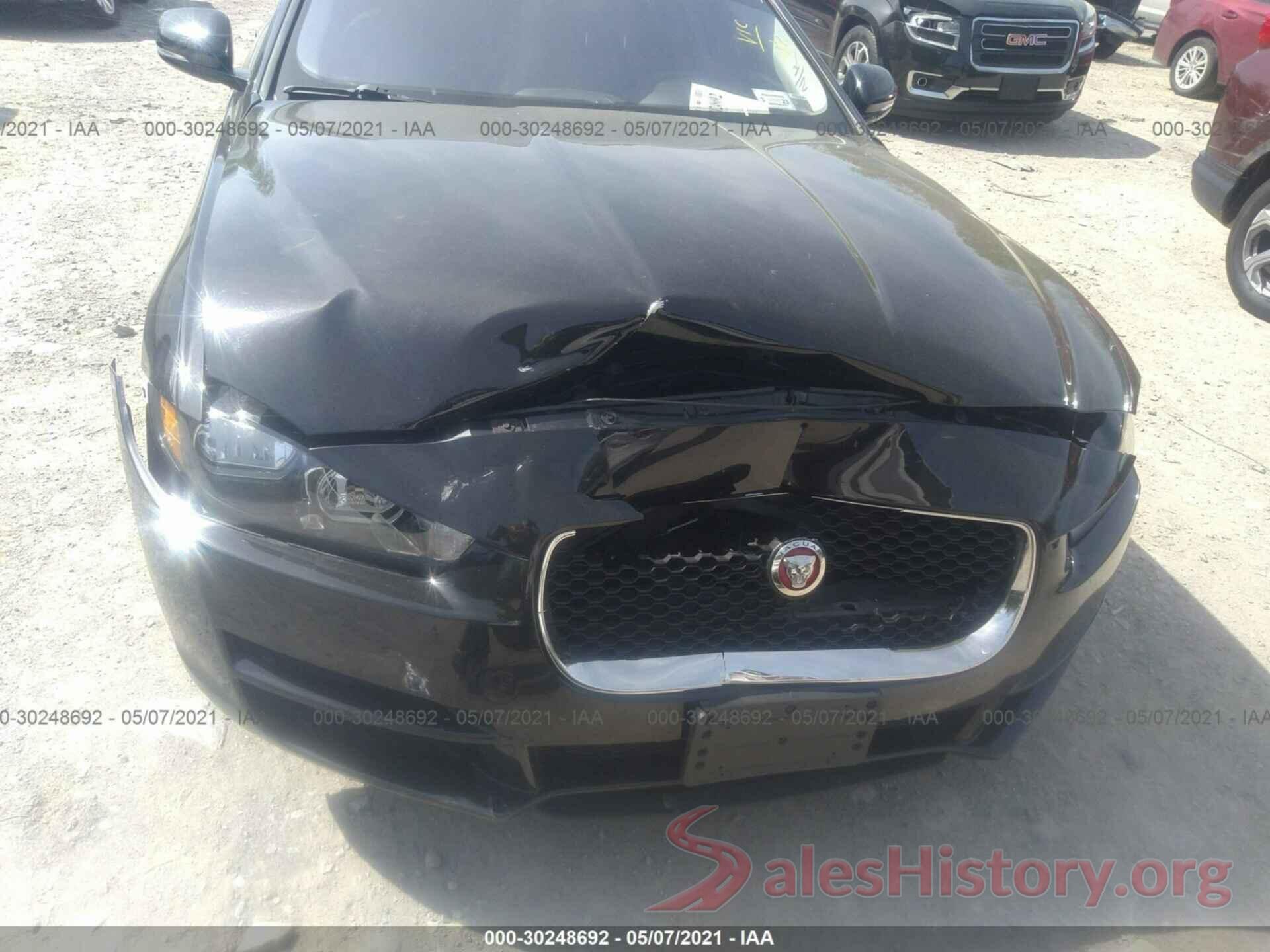 SAJAJ4BV3HA971146 2017 JAGUAR XE