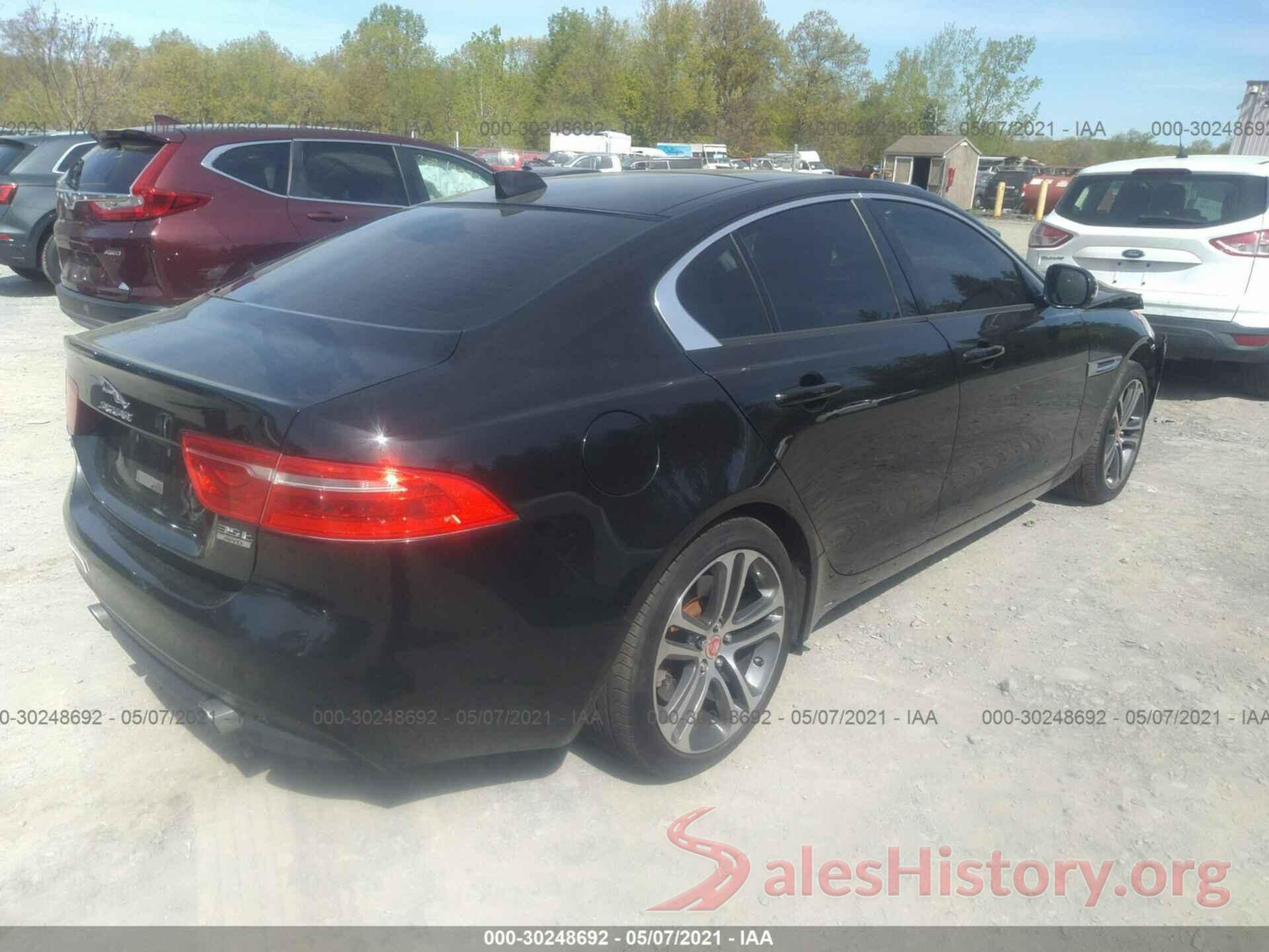 SAJAJ4BV3HA971146 2017 JAGUAR XE