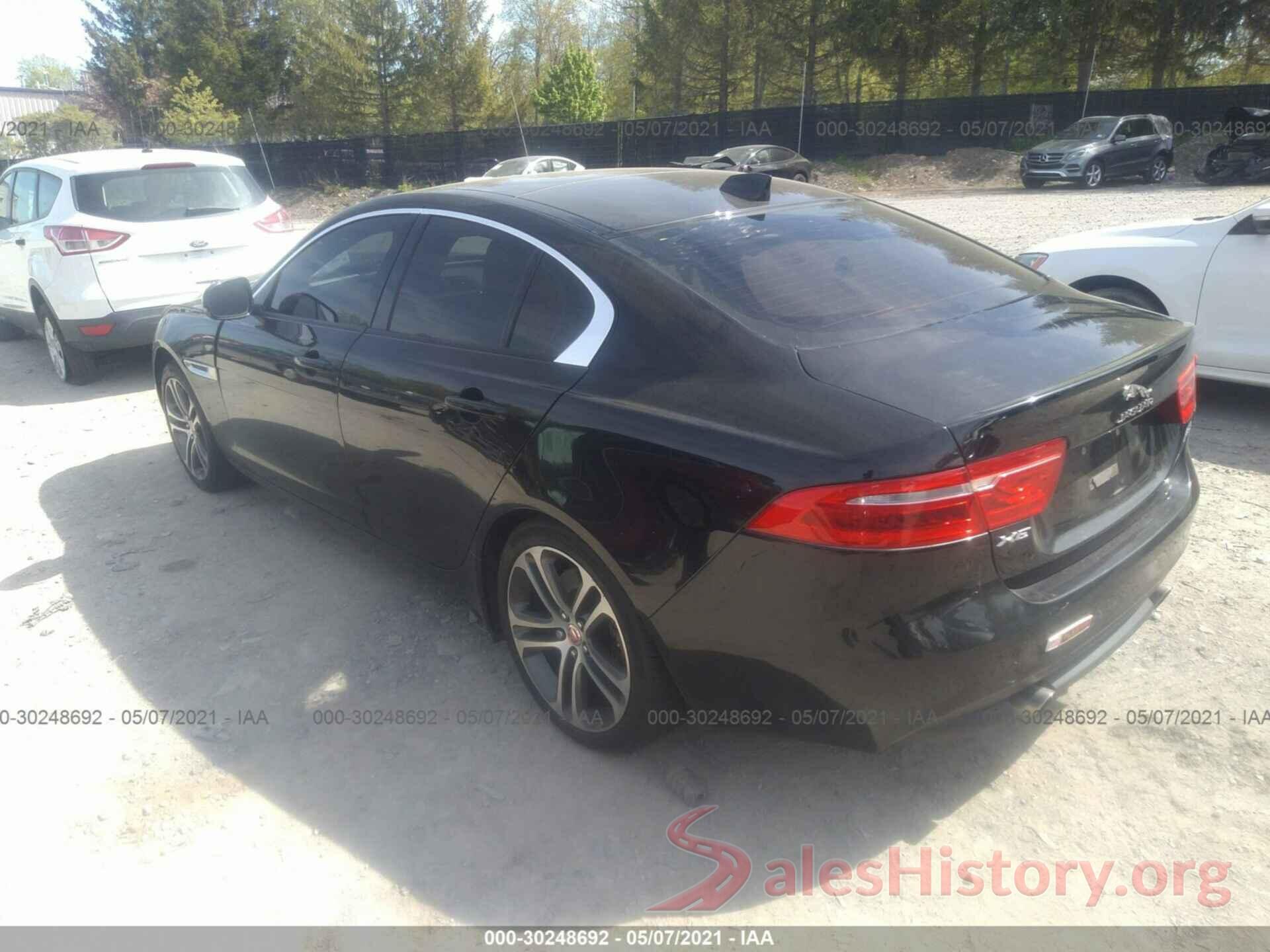 SAJAJ4BV3HA971146 2017 JAGUAR XE