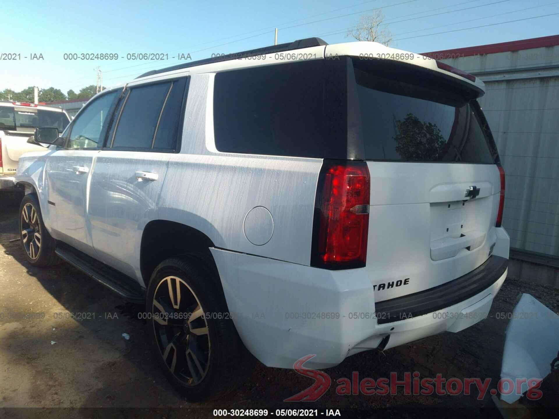 1GNSCCKJ9JR389099 2018 CHEVROLET TAHOE