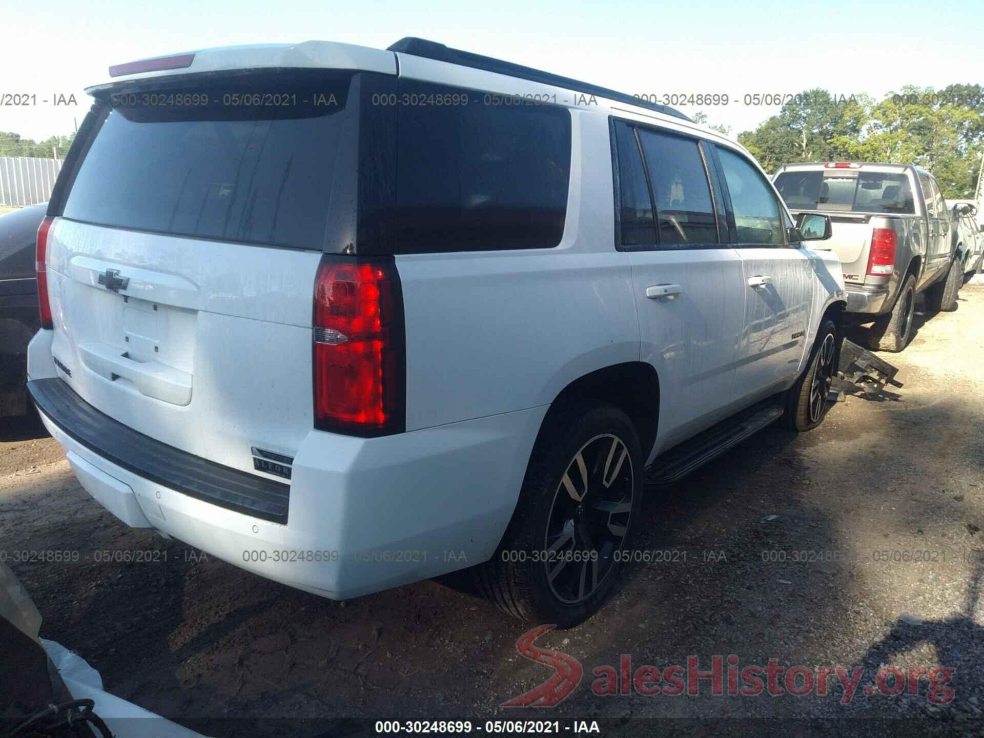 1GNSCCKJ9JR389099 2018 CHEVROLET TAHOE