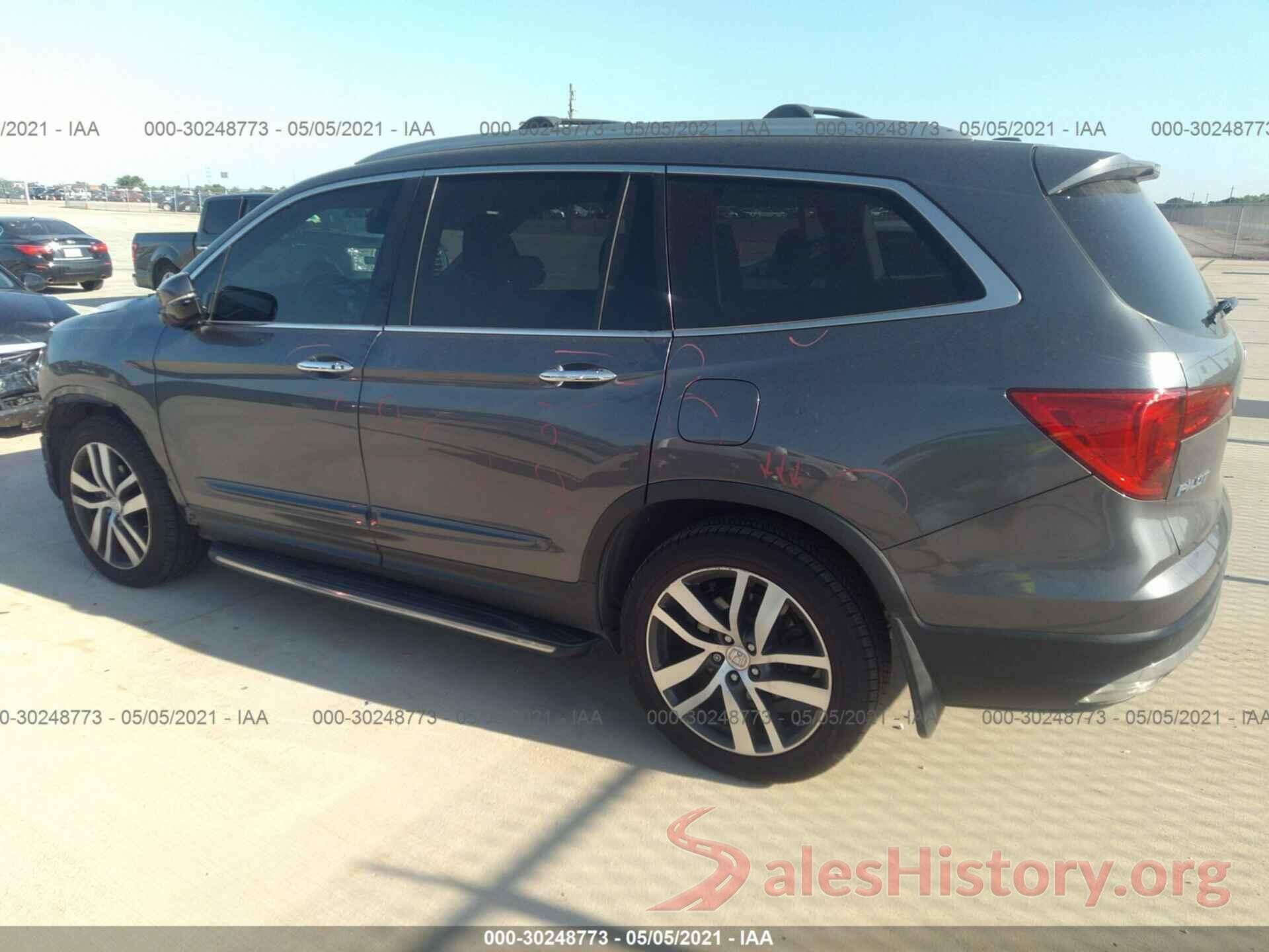 5FNYF6H06GB024730 2016 HONDA PILOT