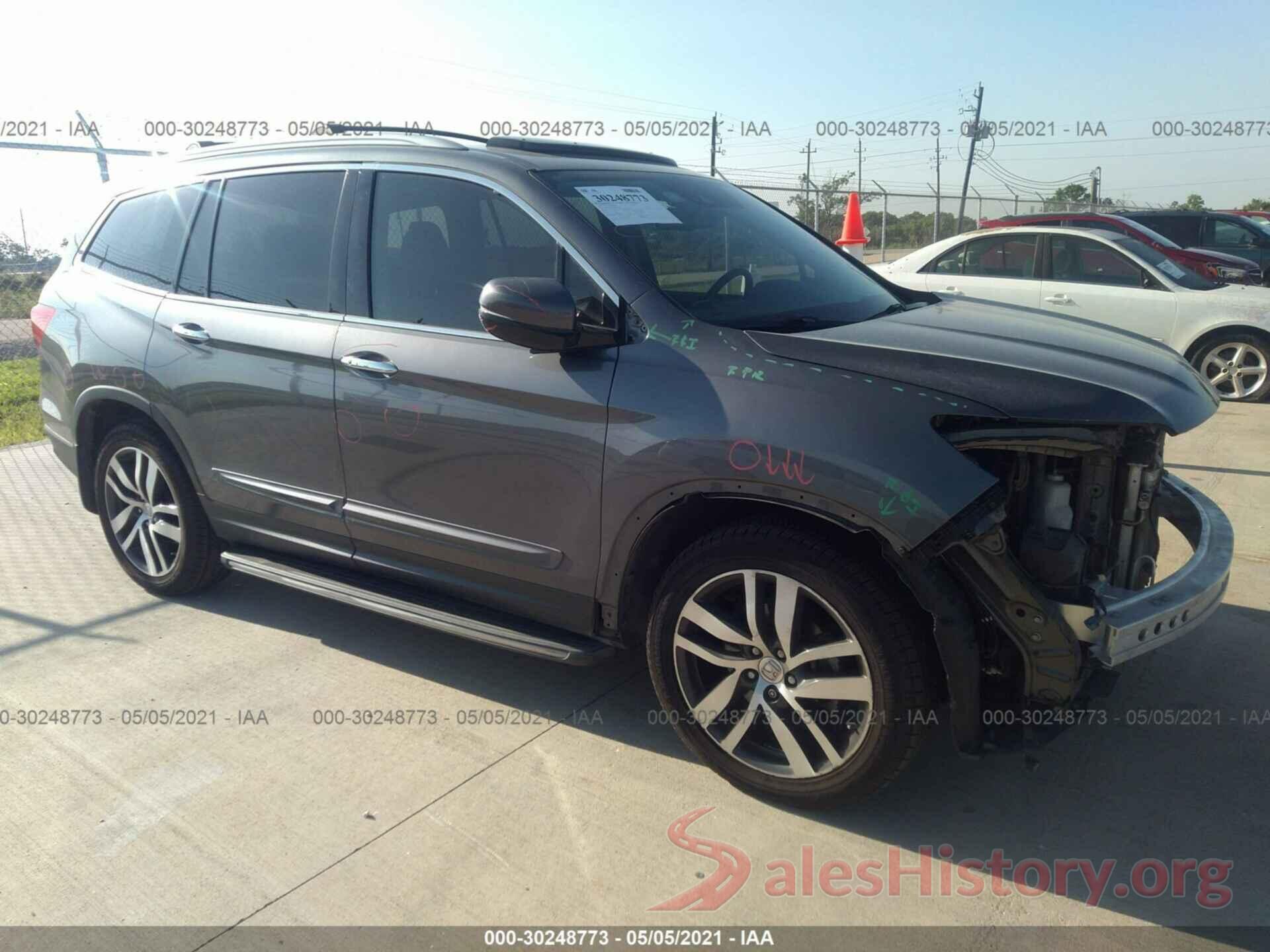 5FNYF6H06GB024730 2016 HONDA PILOT