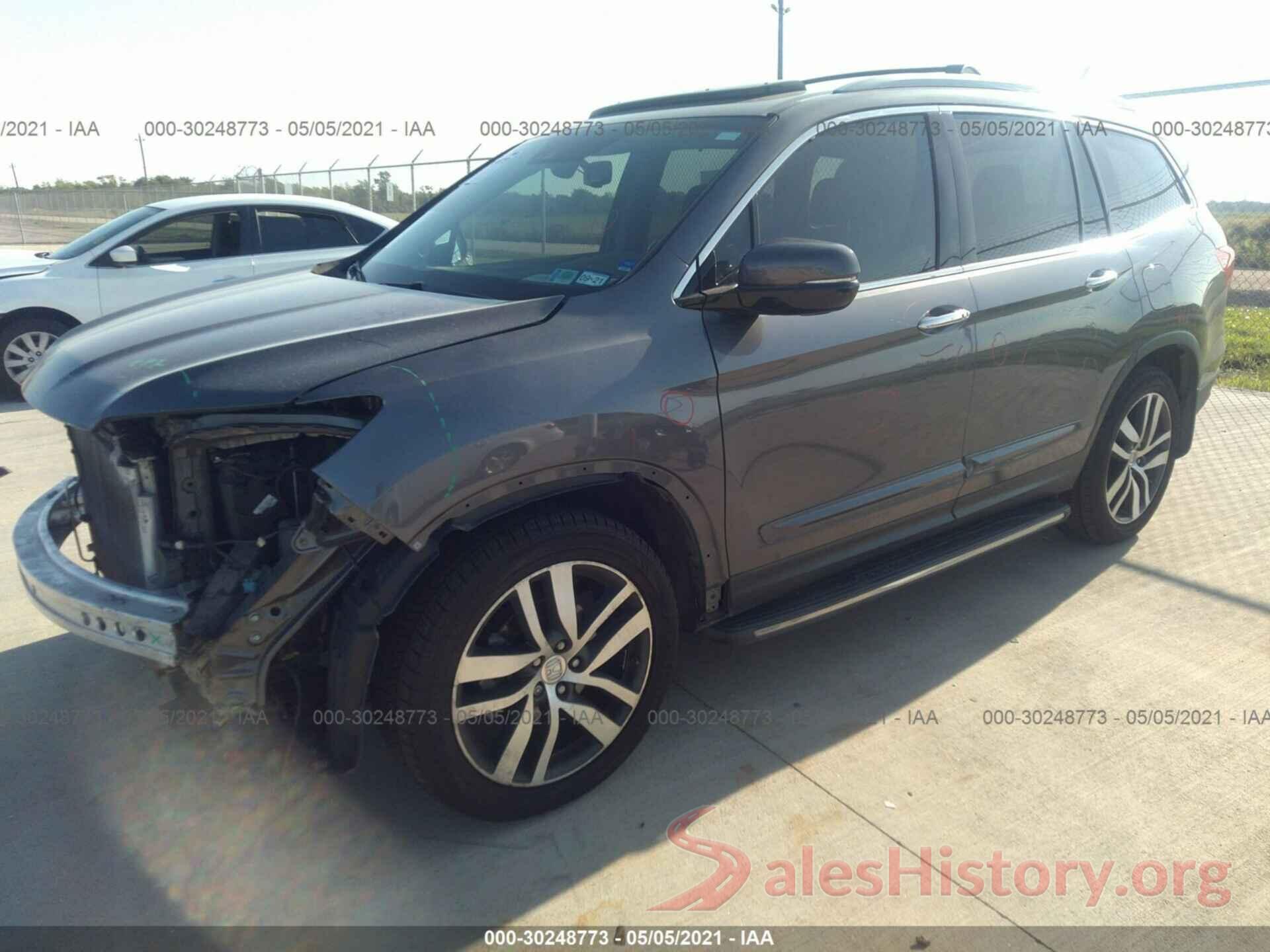 5FNYF6H06GB024730 2016 HONDA PILOT