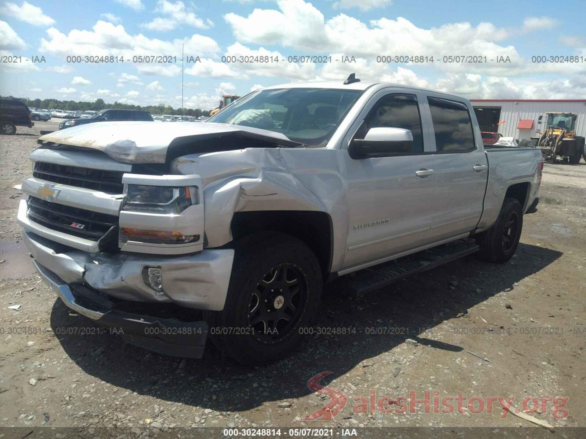 3GCUKREC8HG189037 2017 CHEVROLET SILVERADO 1500