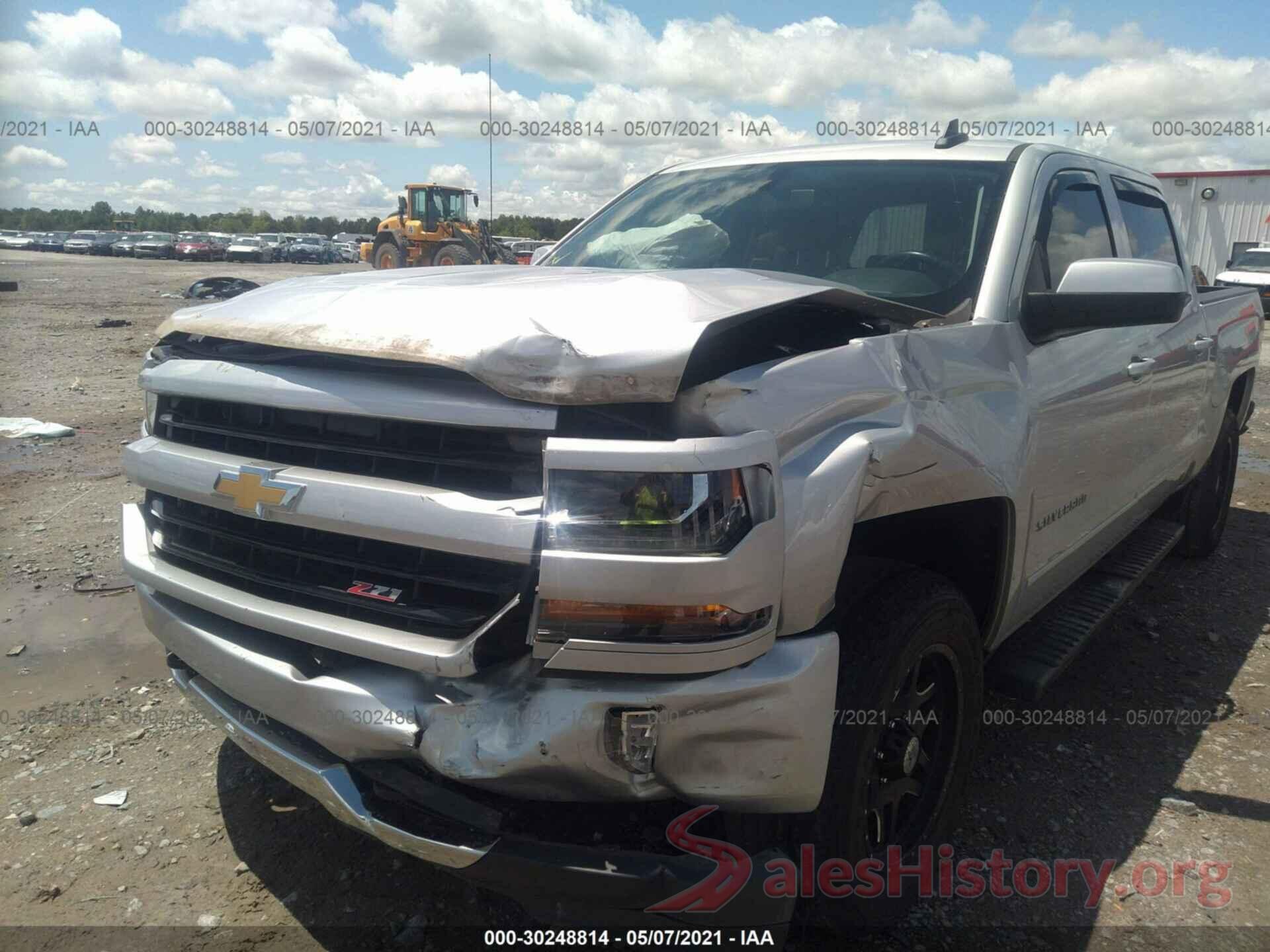 3GCUKREC8HG189037 2017 CHEVROLET SILVERADO 1500