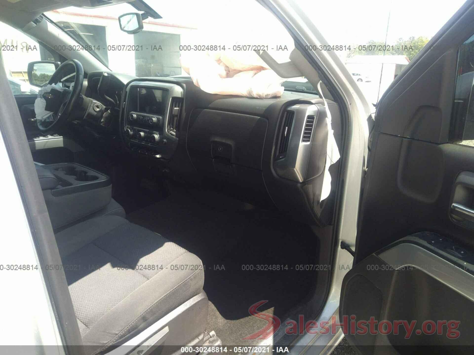 3GCUKREC8HG189037 2017 CHEVROLET SILVERADO 1500