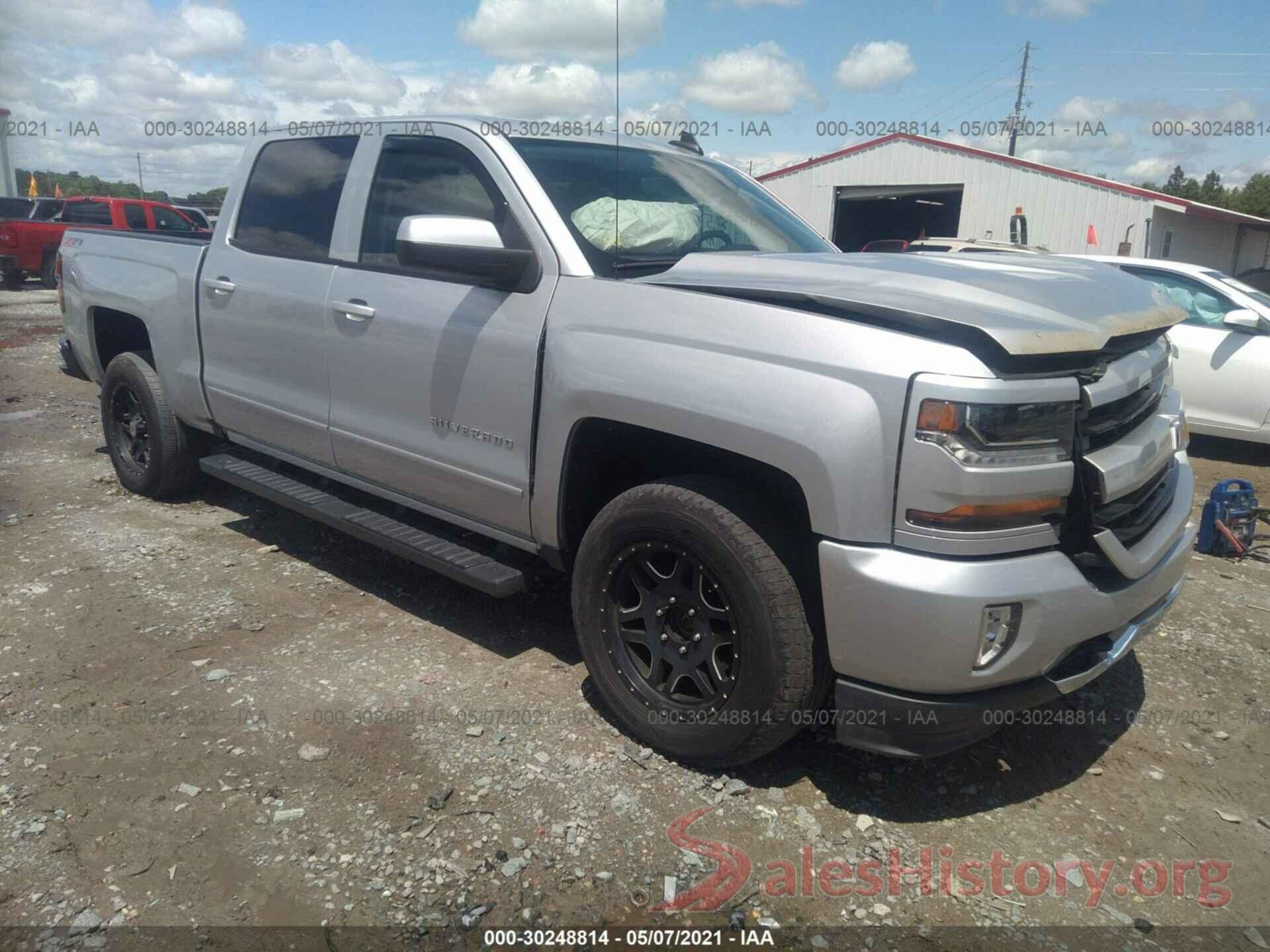 3GCUKREC8HG189037 2017 CHEVROLET SILVERADO 1500