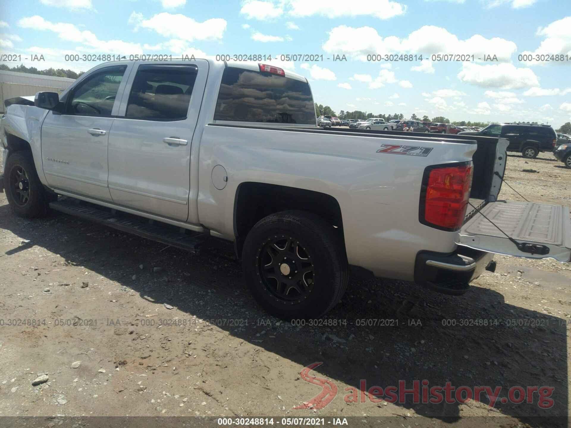 3GCUKREC8HG189037 2017 CHEVROLET SILVERADO 1500