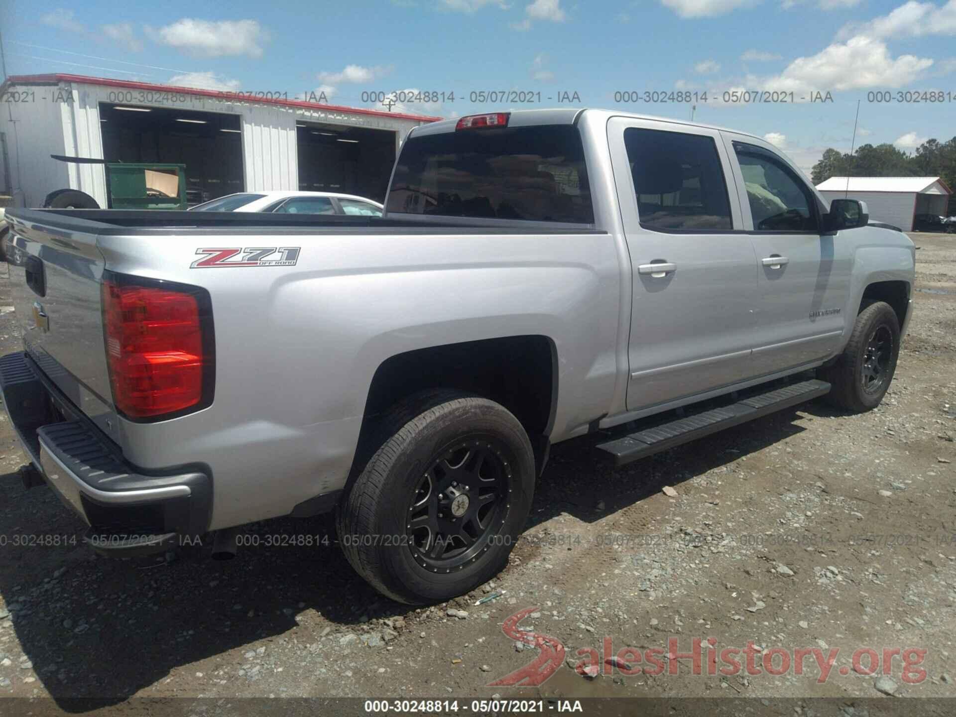 3GCUKREC8HG189037 2017 CHEVROLET SILVERADO 1500