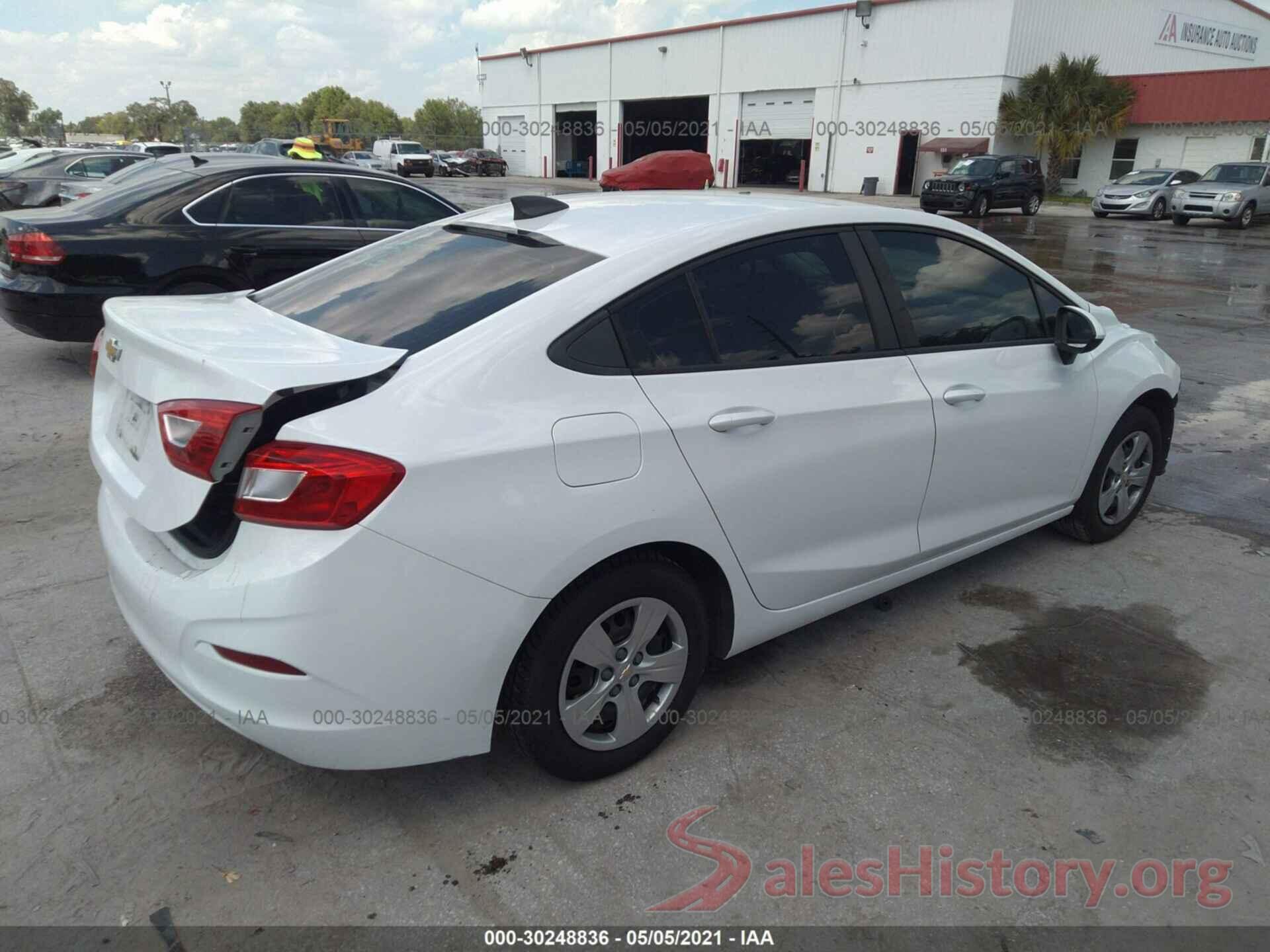 1G1BC5SM5H7267711 2017 CHEVROLET CRUZE